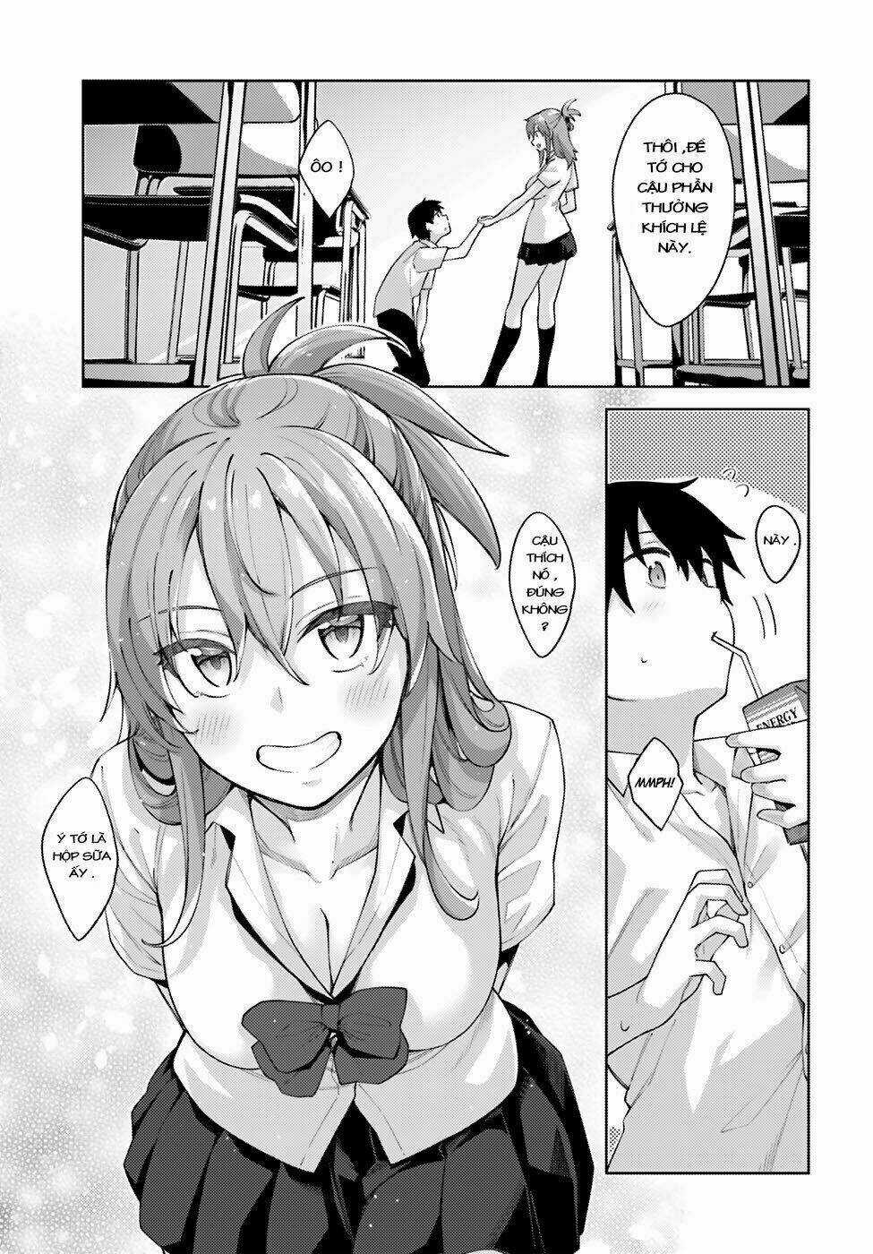 SAKURAI-SAN MUỐN ĐƯỢC ĐỂ Ý Chapter 1 trang 12