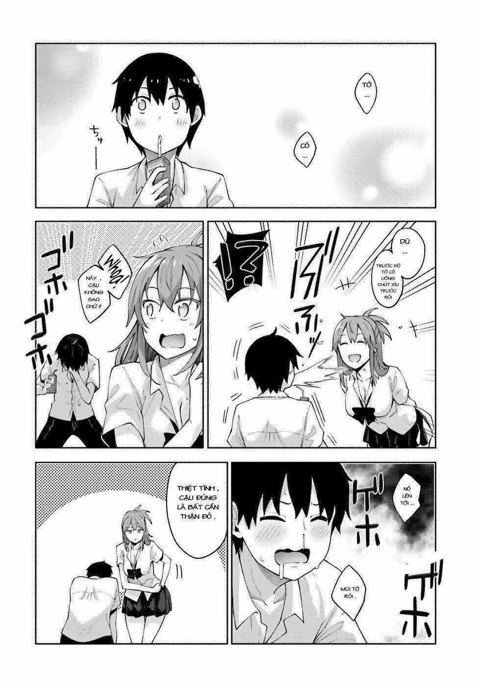 SAKURAI-SAN MUỐN ĐƯỢC ĐỂ Ý Chapter 1 trang 13