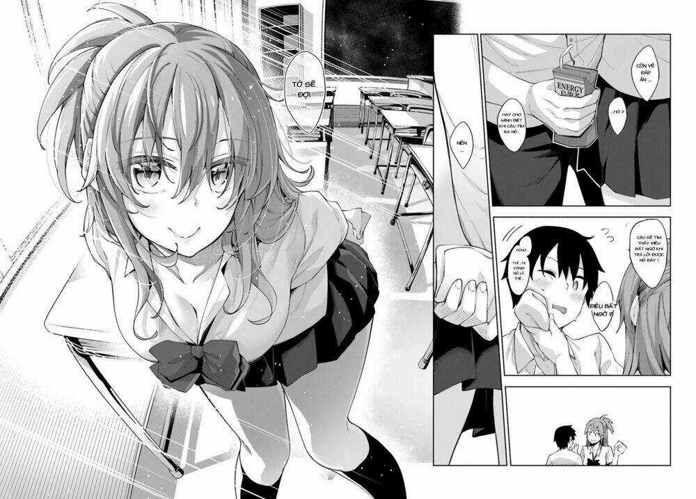 SAKURAI-SAN MUỐN ĐƯỢC ĐỂ Ý Chapter 1 trang 15