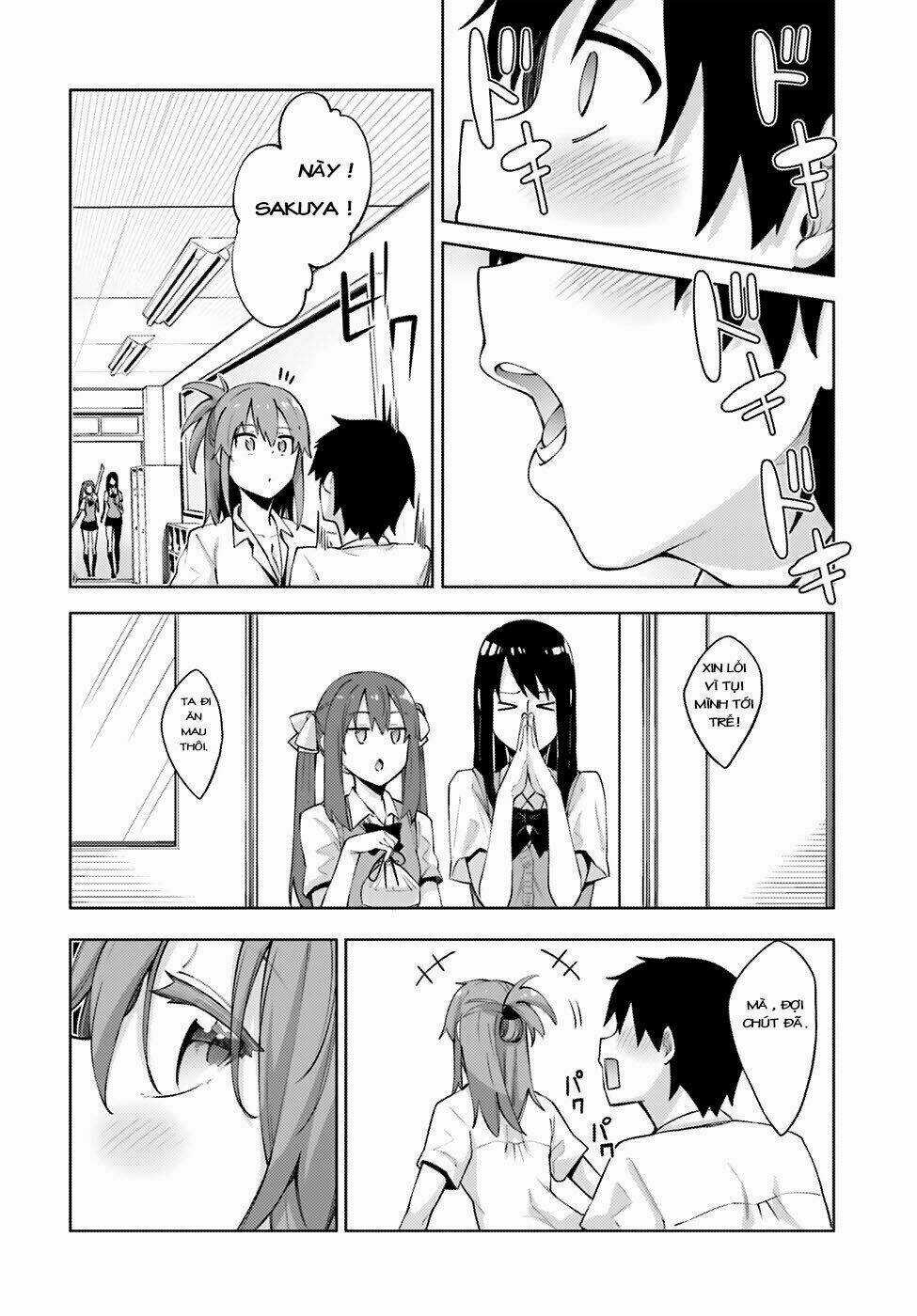 SAKURAI-SAN MUỐN ĐƯỢC ĐỂ Ý Chapter 1 trang 16