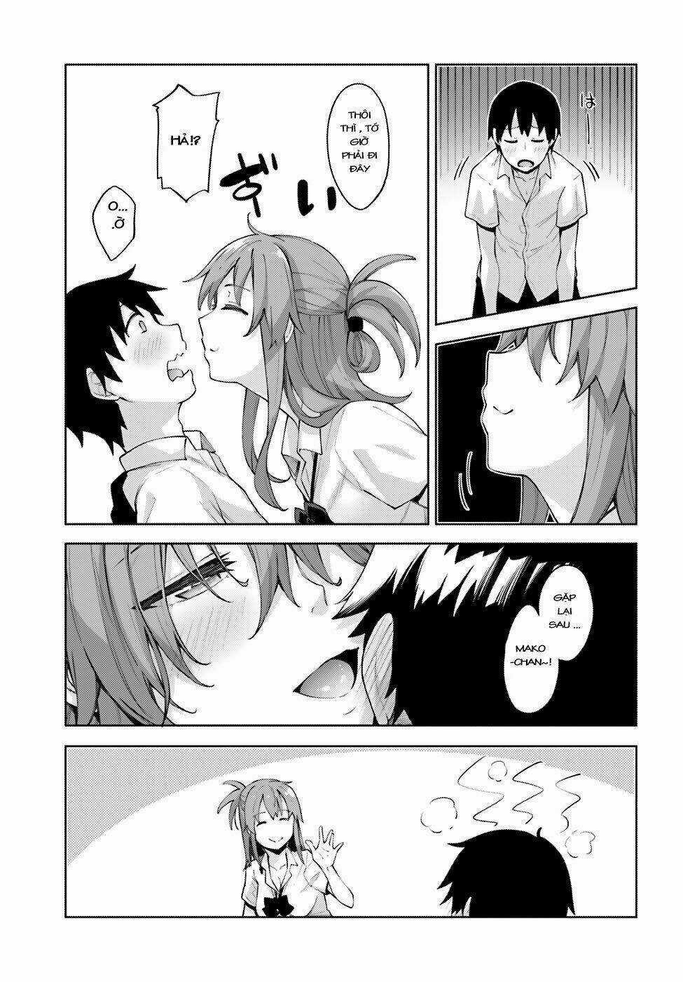 SAKURAI-SAN MUỐN ĐƯỢC ĐỂ Ý Chapter 1 trang 17