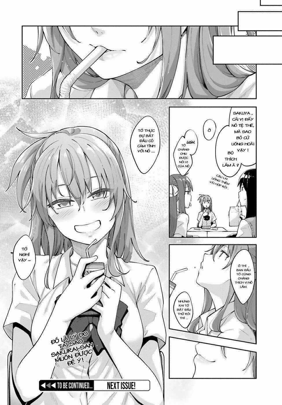 SAKURAI-SAN MUỐN ĐƯỢC ĐỂ Ý Chapter 1 trang 20