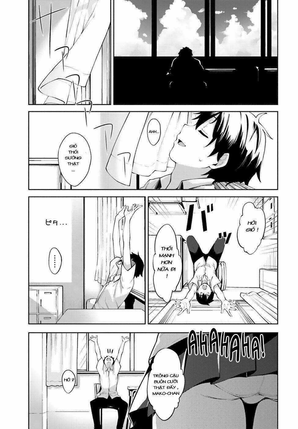 SAKURAI-SAN MUỐN ĐƯỢC ĐỂ Ý Chapter 1 trang 4