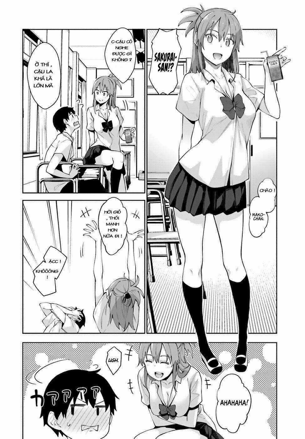 SAKURAI-SAN MUỐN ĐƯỢC ĐỂ Ý Chapter 1 trang 5