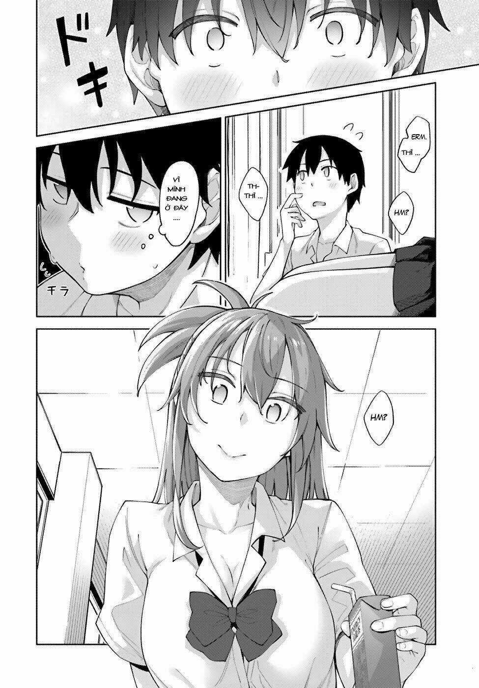 SAKURAI-SAN MUỐN ĐƯỢC ĐỂ Ý Chapter 1 trang 7