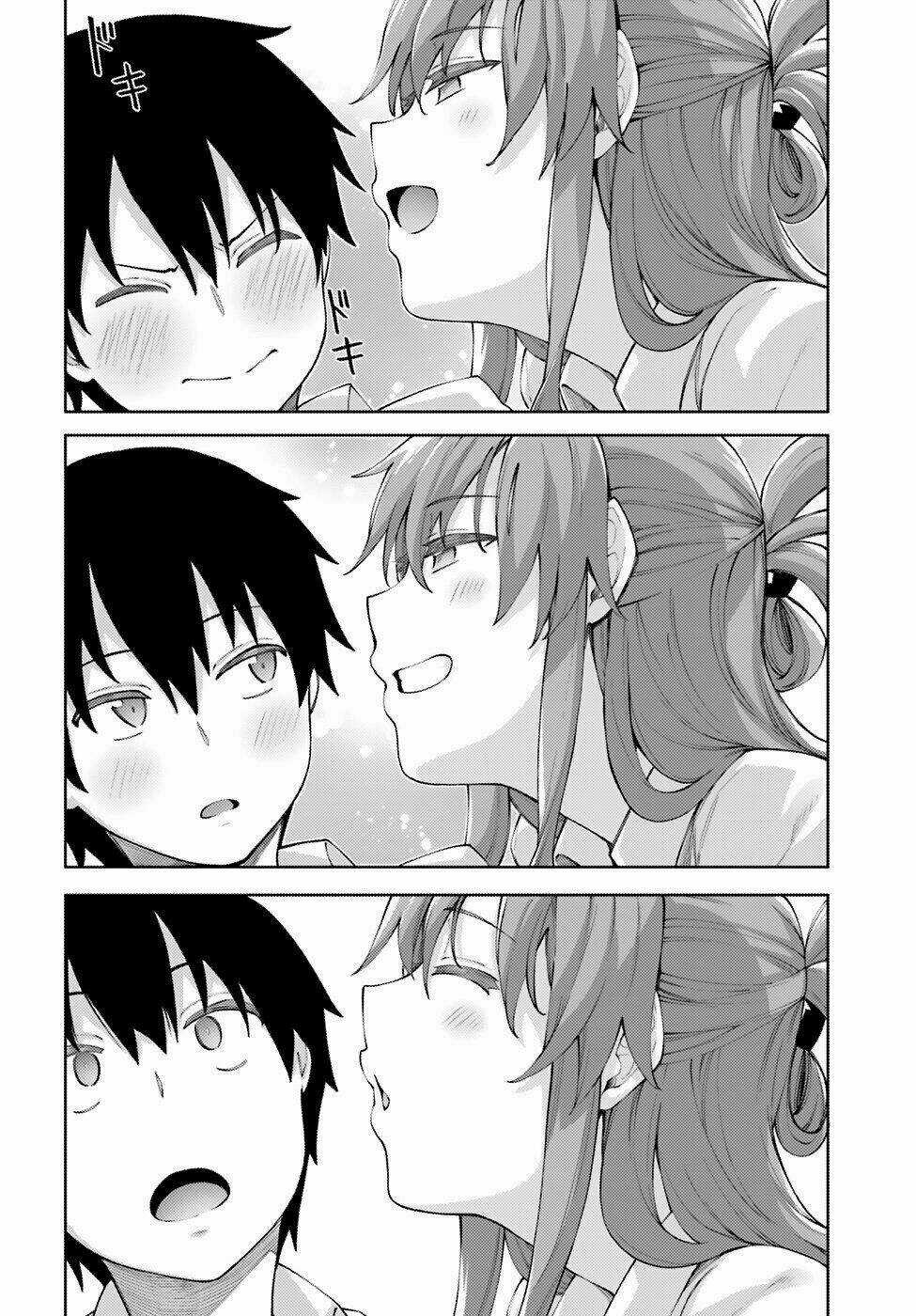 SAKURAI-SAN MUỐN ĐƯỢC ĐỂ Ý Chapter 1 trang 9