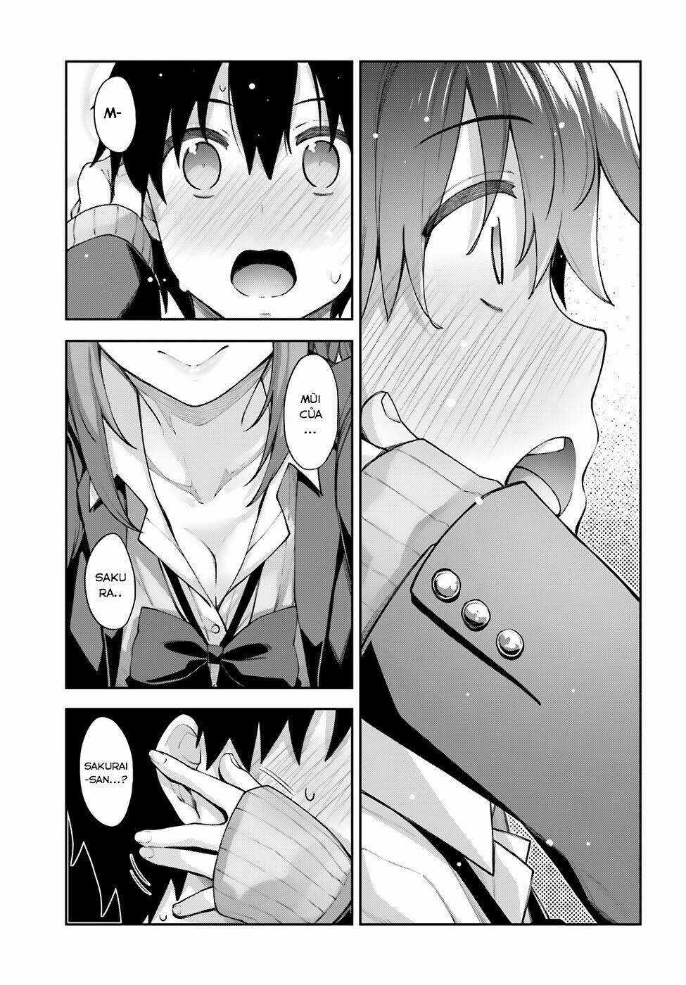 SAKURAI-SAN MUỐN ĐƯỢC ĐỂ Ý Chapter 10 trang 13