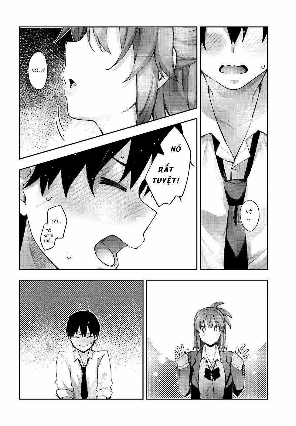 SAKURAI-SAN MUỐN ĐƯỢC ĐỂ Ý Chapter 10 trang 14