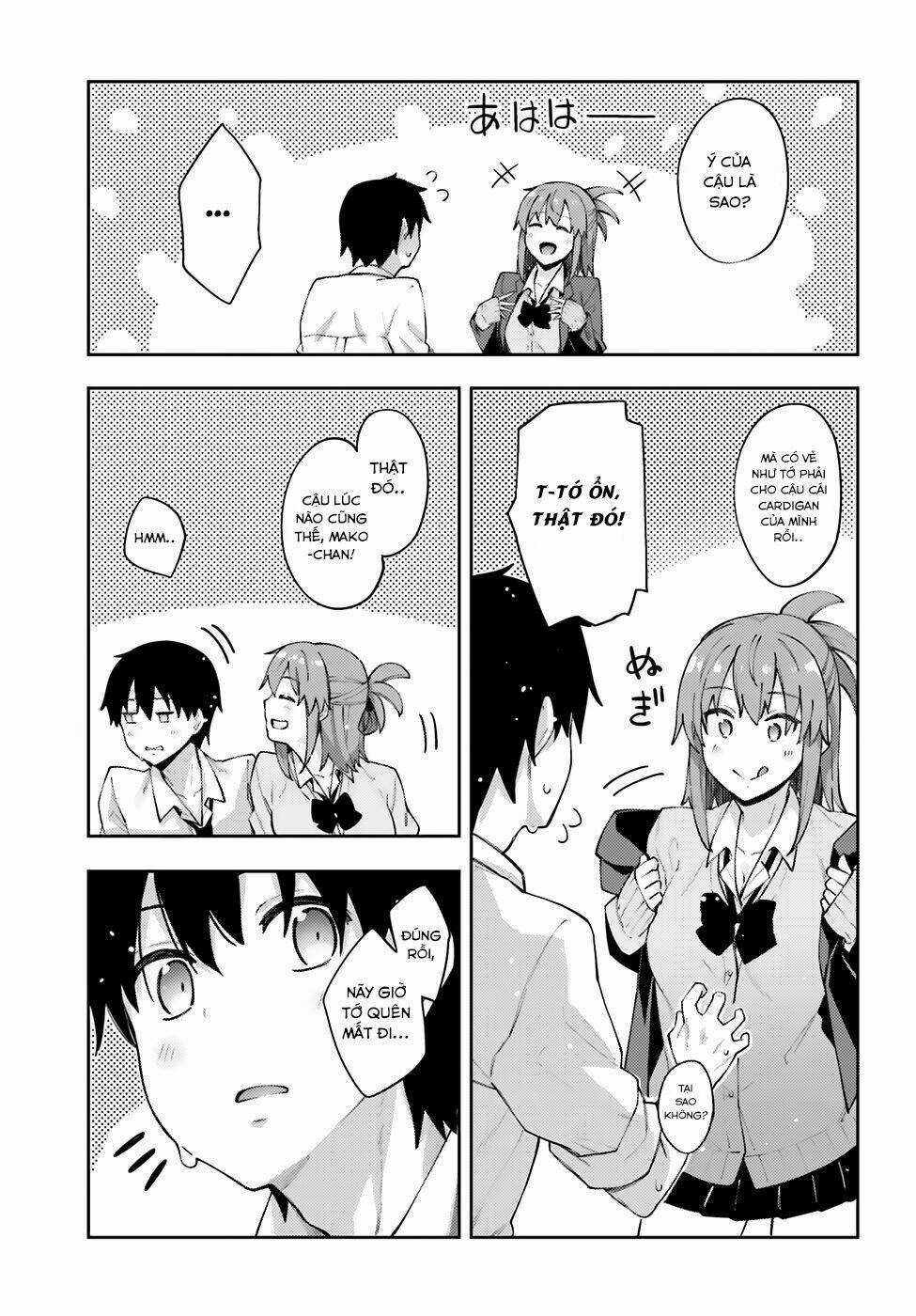 SAKURAI-SAN MUỐN ĐƯỢC ĐỂ Ý Chapter 10 trang 15