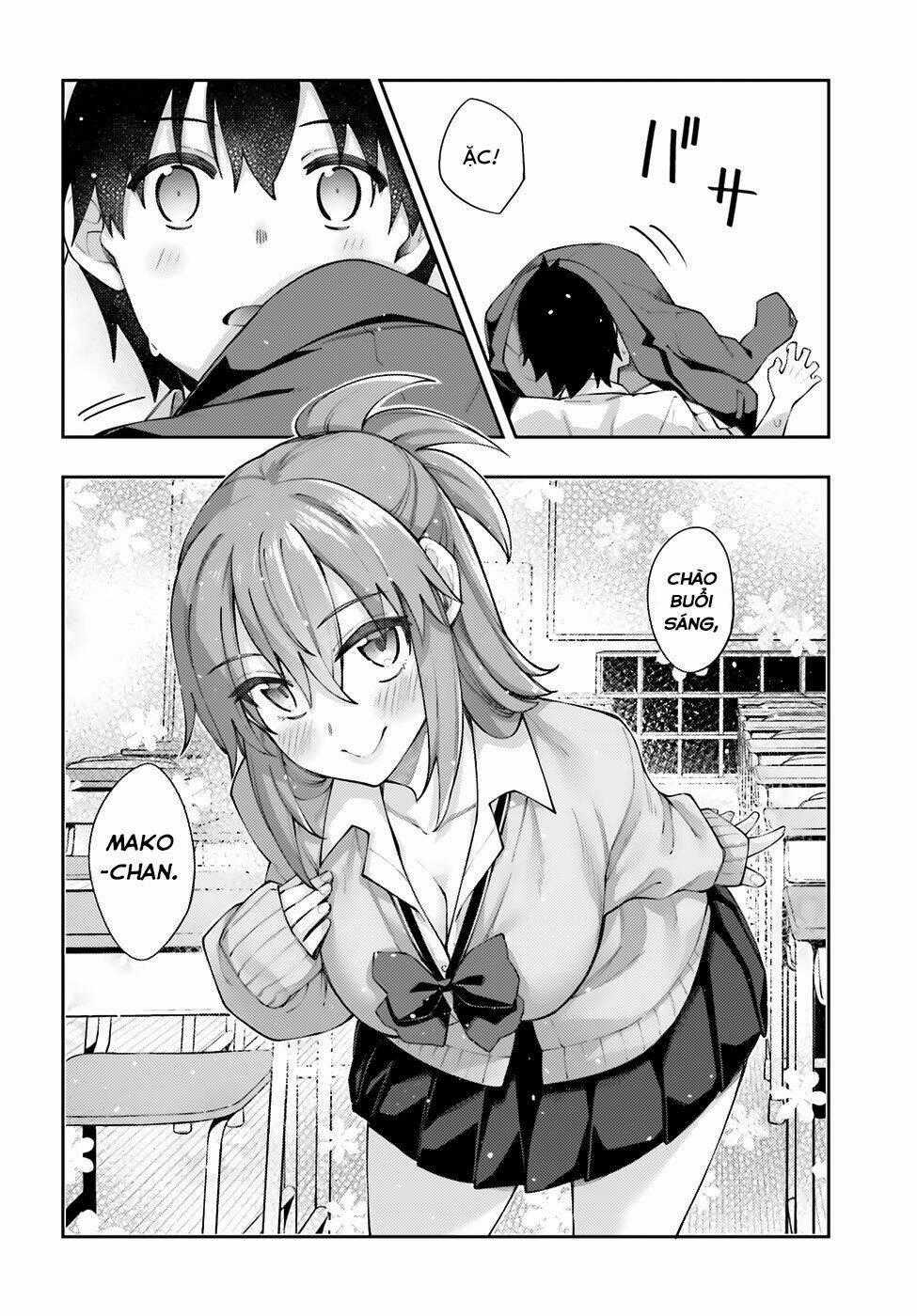 SAKURAI-SAN MUỐN ĐƯỢC ĐỂ Ý Chapter 10 trang 16