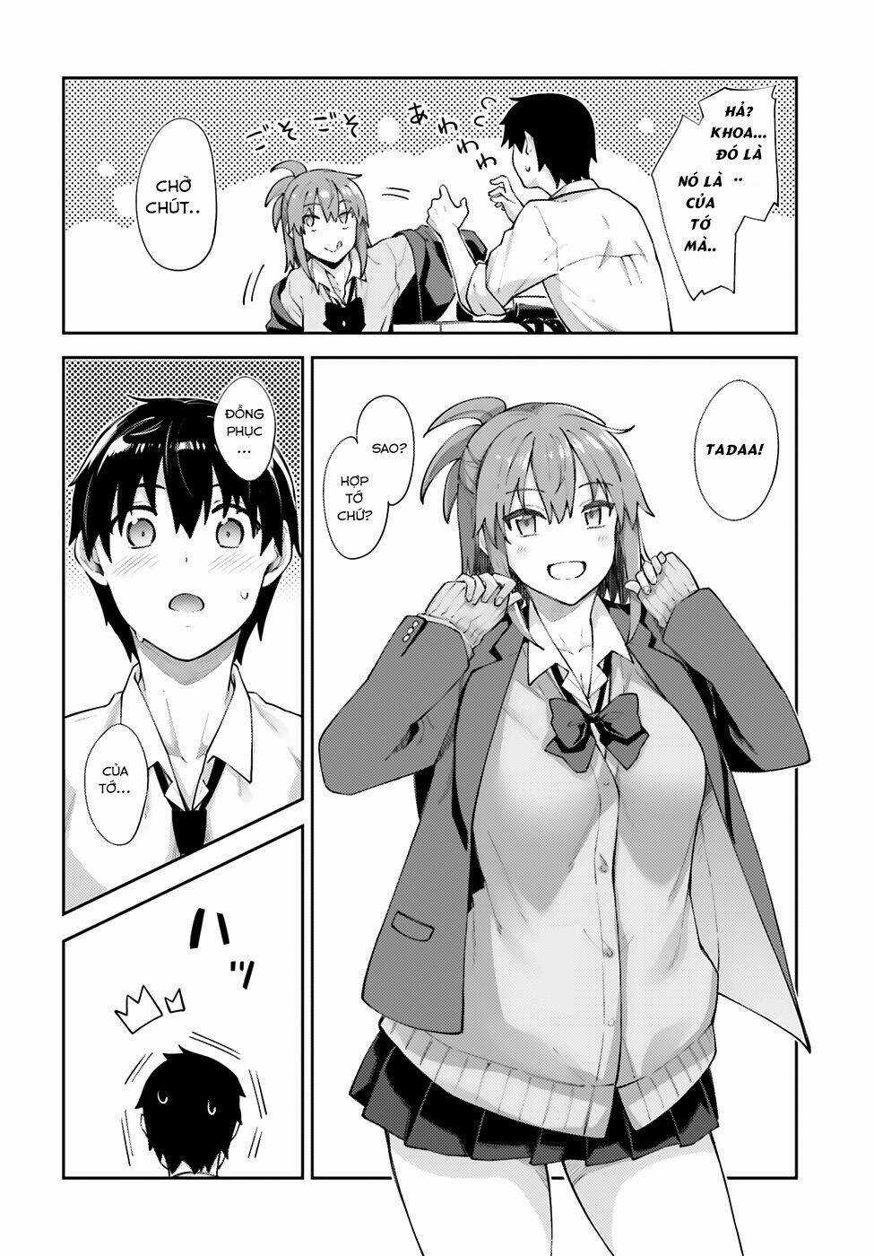 SAKURAI-SAN MUỐN ĐƯỢC ĐỂ Ý Chapter 10 trang 6