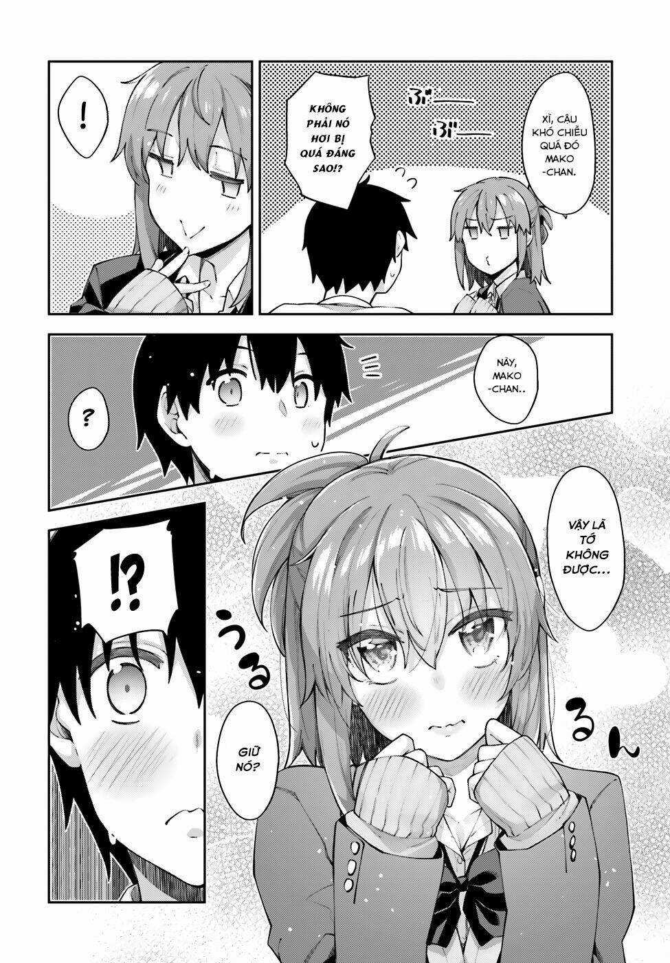 SAKURAI-SAN MUỐN ĐƯỢC ĐỂ Ý Chapter 10 trang 8