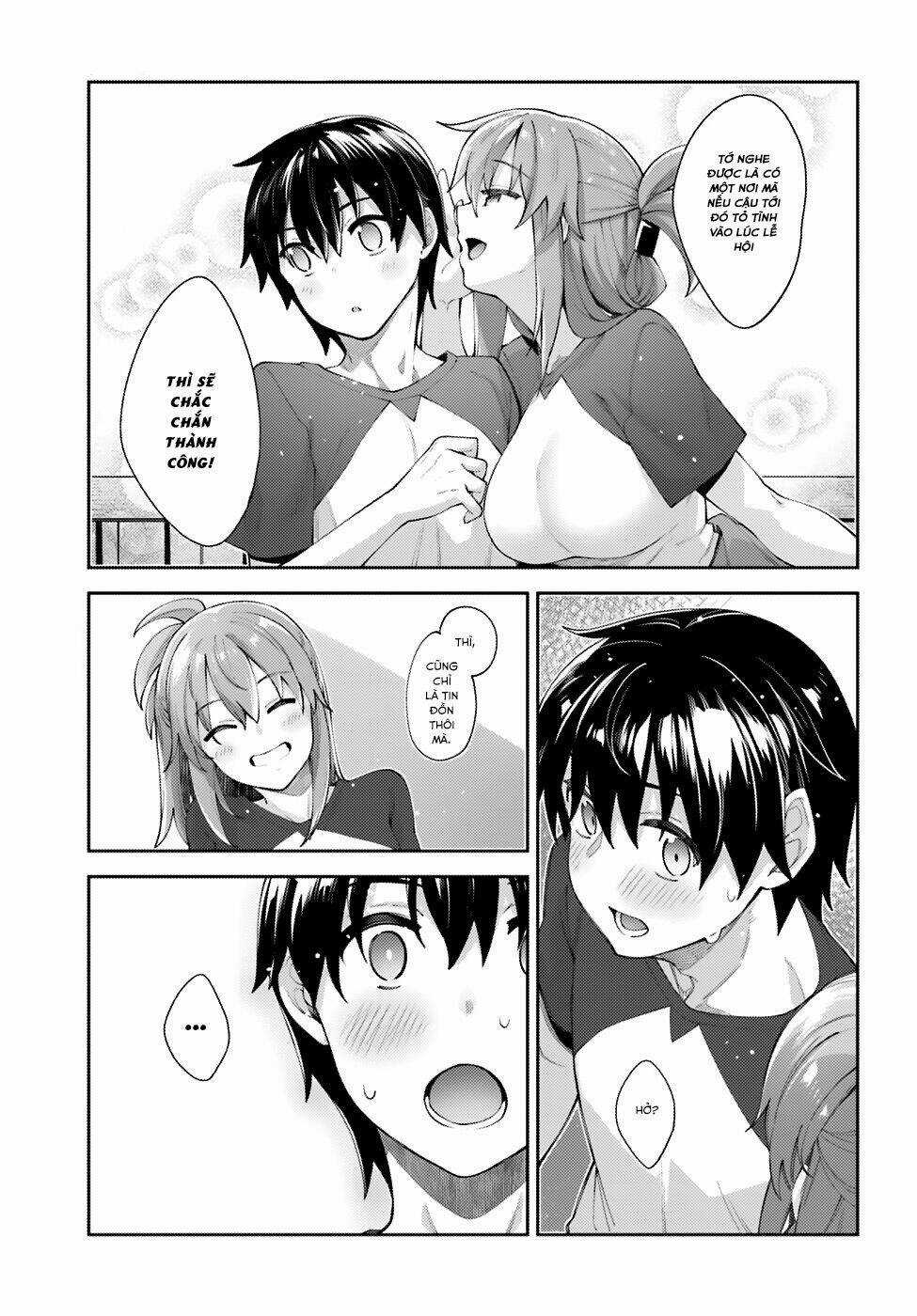 SAKURAI-SAN MUỐN ĐƯỢC ĐỂ Ý Chapter 11 trang 11