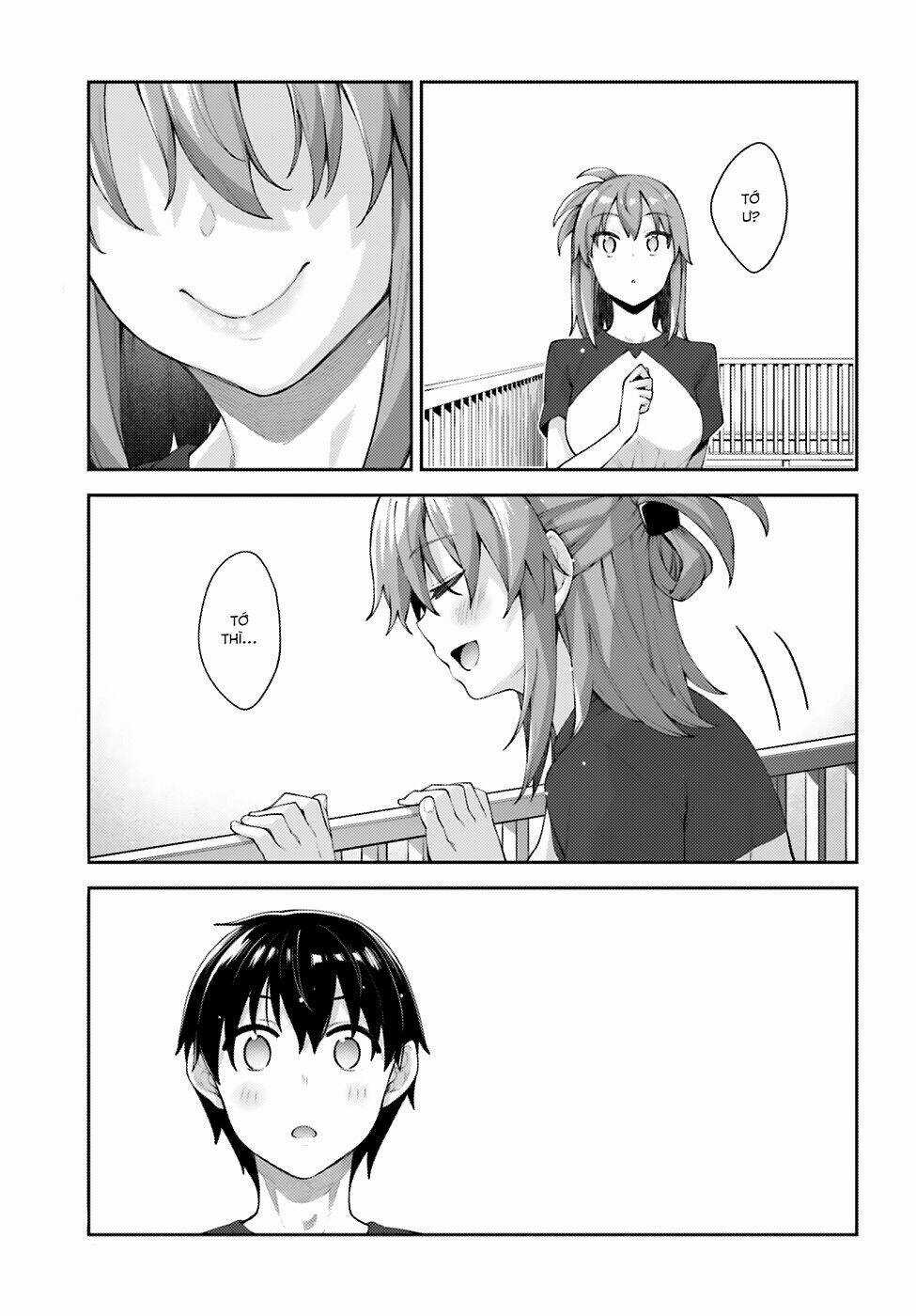 SAKURAI-SAN MUỐN ĐƯỢC ĐỂ Ý Chapter 11 trang 13