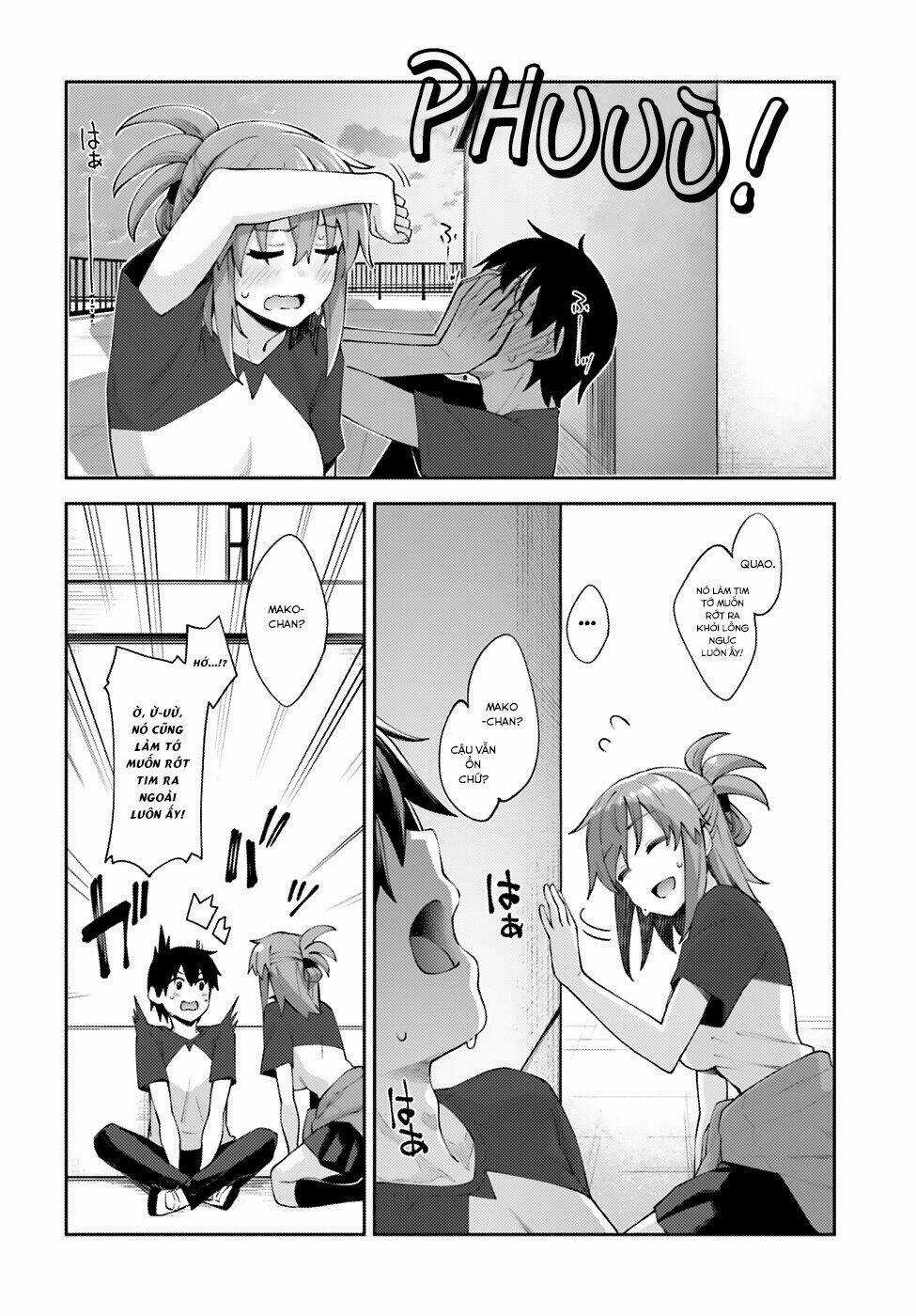 SAKURAI-SAN MUỐN ĐƯỢC ĐỂ Ý Chapter 11 trang 19