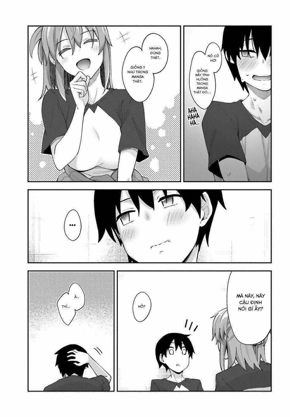 SAKURAI-SAN MUỐN ĐƯỢC ĐỂ Ý Chapter 11 trang 20