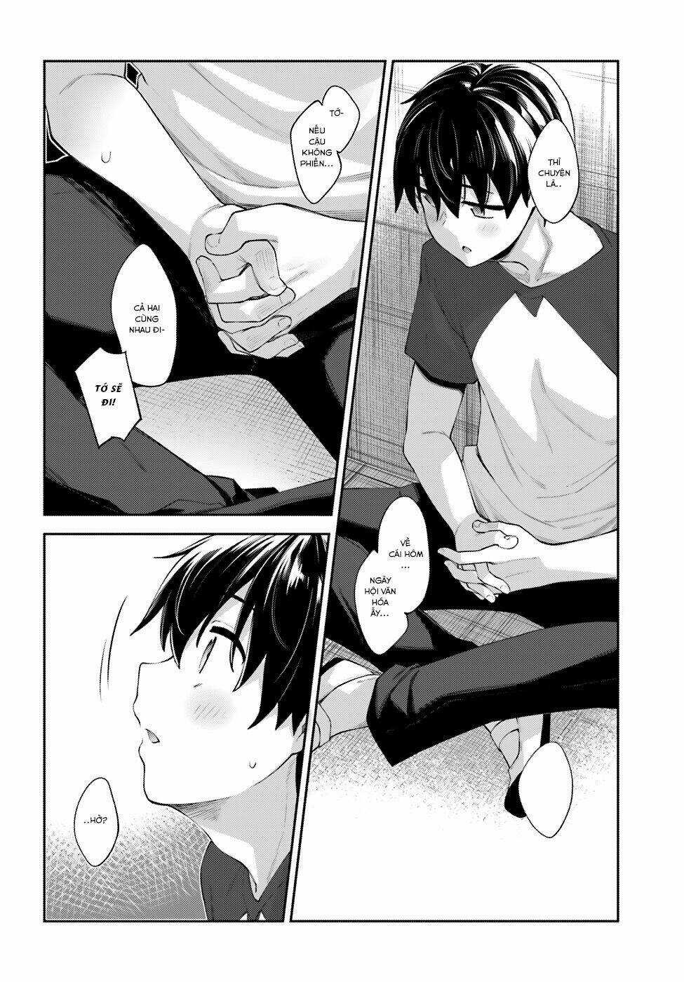 SAKURAI-SAN MUỐN ĐƯỢC ĐỂ Ý Chapter 11 trang 21