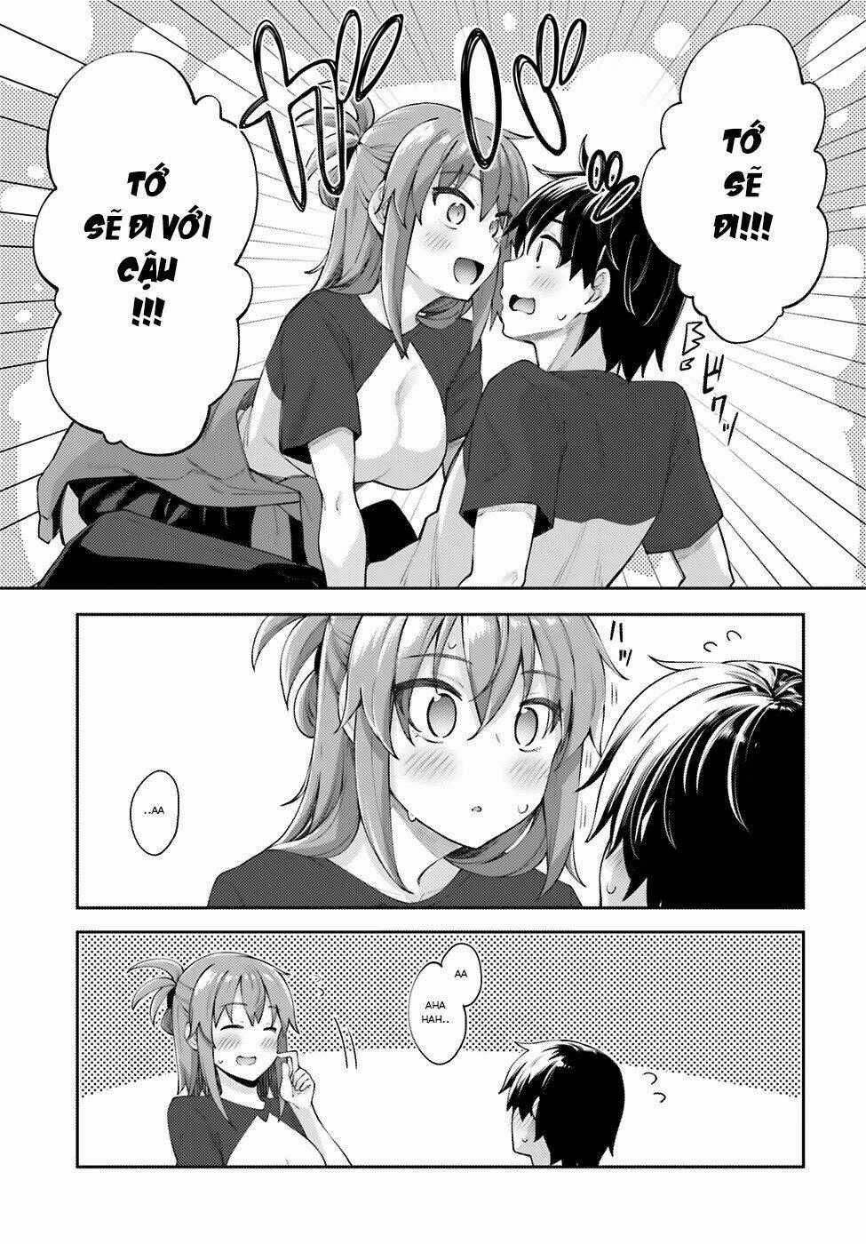 SAKURAI-SAN MUỐN ĐƯỢC ĐỂ Ý Chapter 11 trang 22