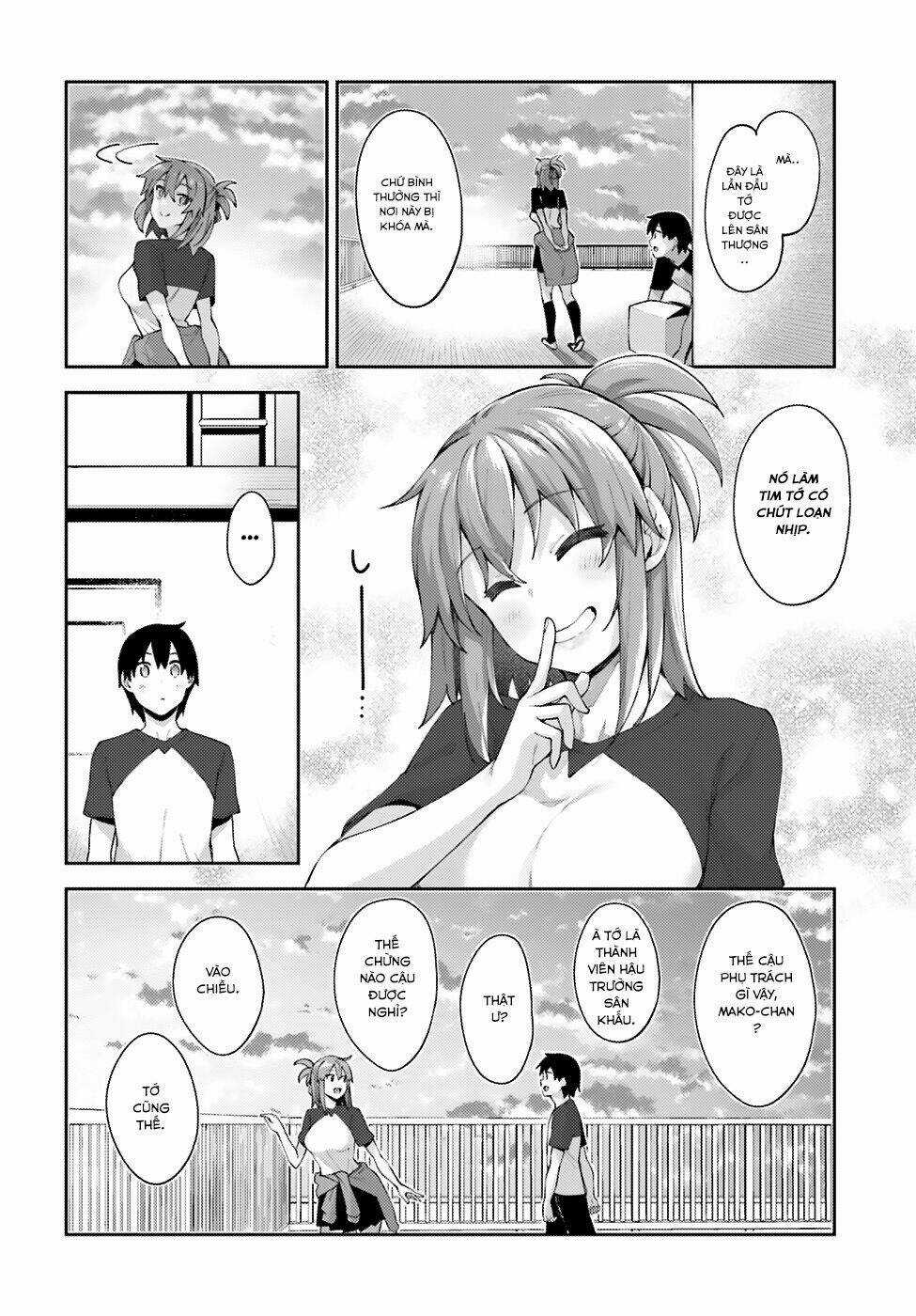 SAKURAI-SAN MUỐN ĐƯỢC ĐỂ Ý Chapter 11 trang 8