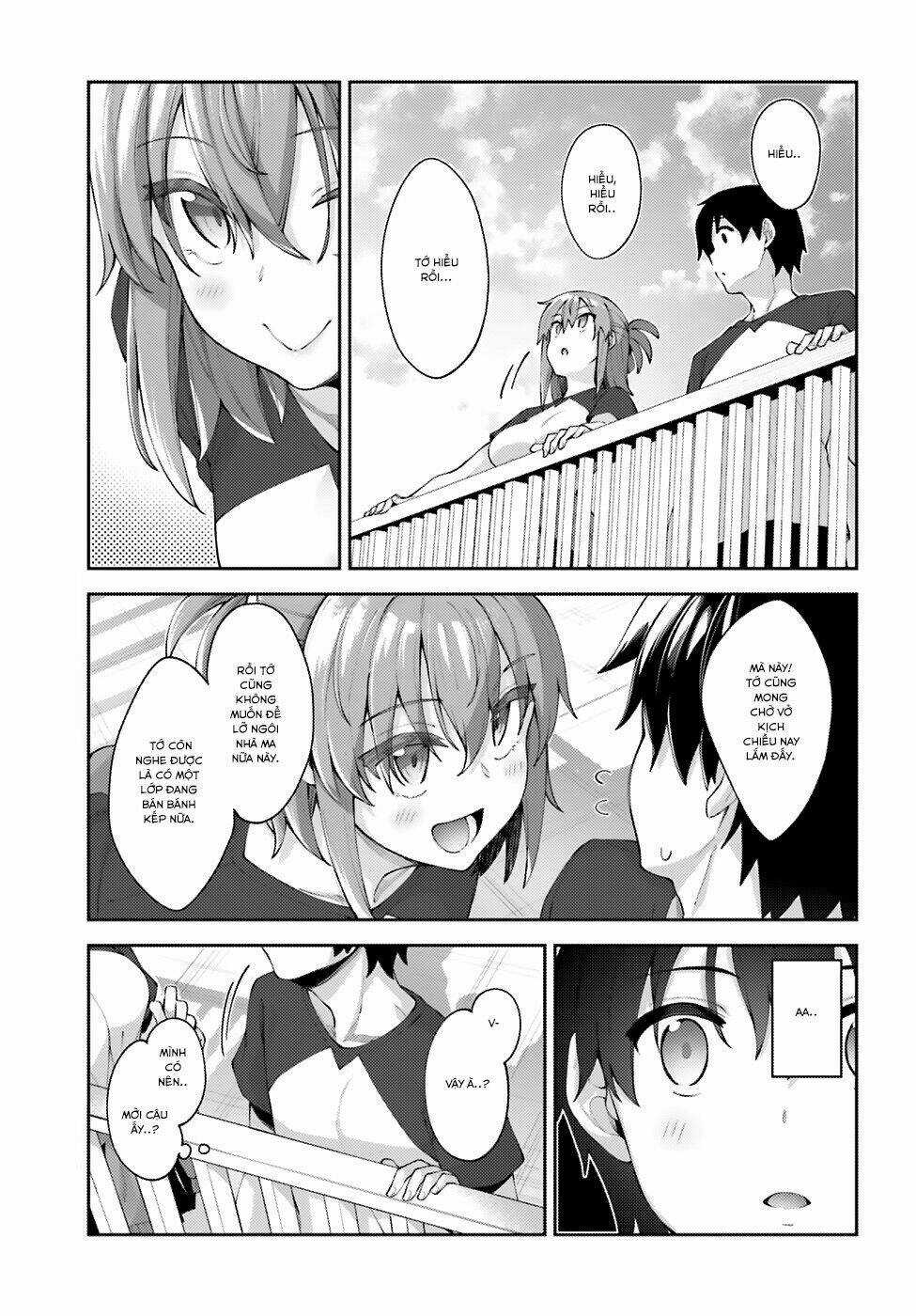 SAKURAI-SAN MUỐN ĐƯỢC ĐỂ Ý Chapter 11 trang 9