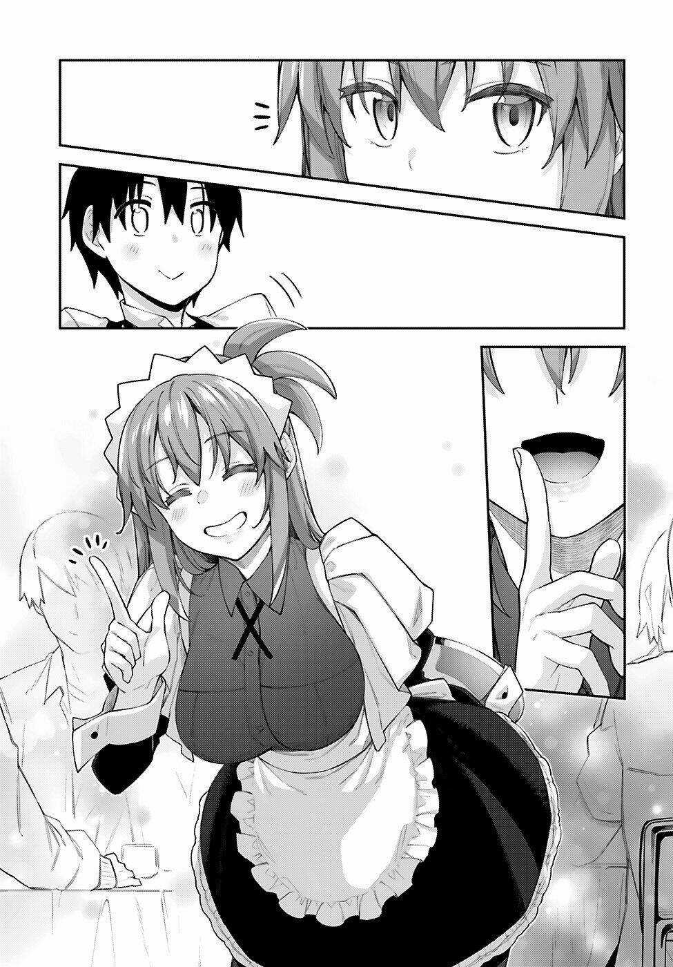 SAKURAI-SAN MUỐN ĐƯỢC ĐỂ Ý Chapter 12 trang 11