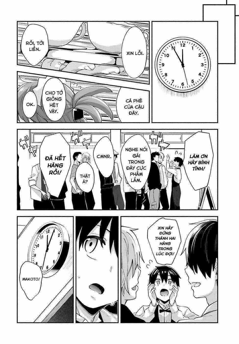 SAKURAI-SAN MUỐN ĐƯỢC ĐỂ Ý Chapter 12 trang 12