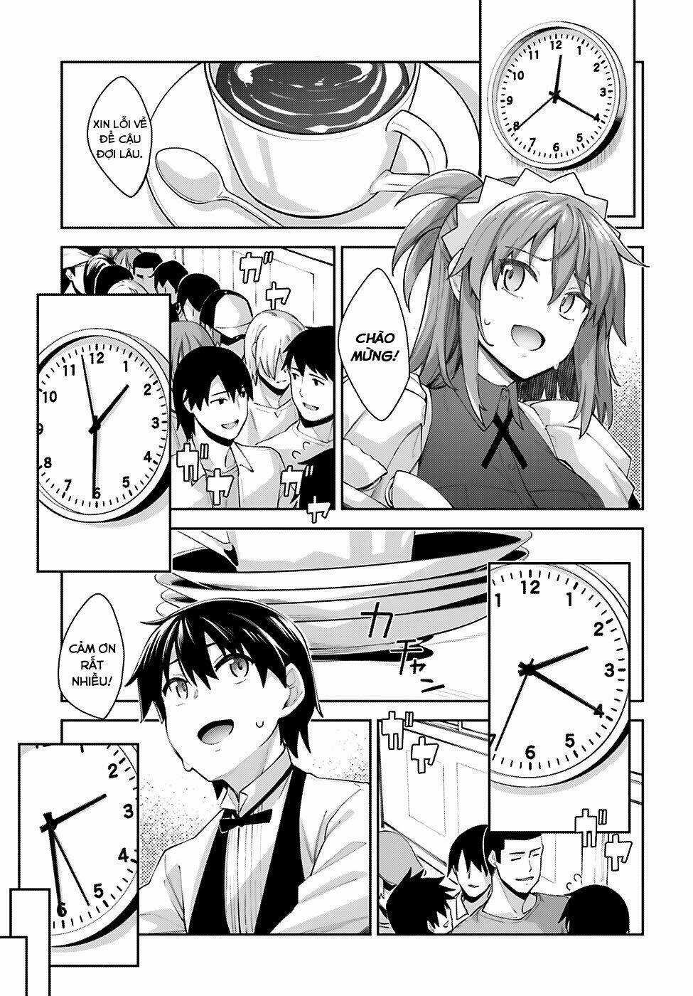 SAKURAI-SAN MUỐN ĐƯỢC ĐỂ Ý Chapter 12 trang 15