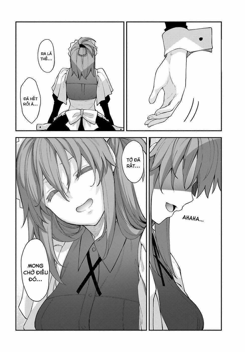 SAKURAI-SAN MUỐN ĐƯỢC ĐỂ Ý Chapter 12 trang 18