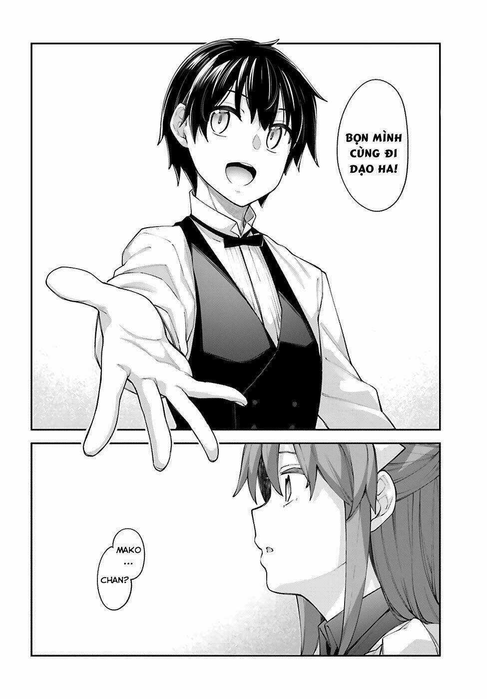 SAKURAI-SAN MUỐN ĐƯỢC ĐỂ Ý Chapter 12 trang 20