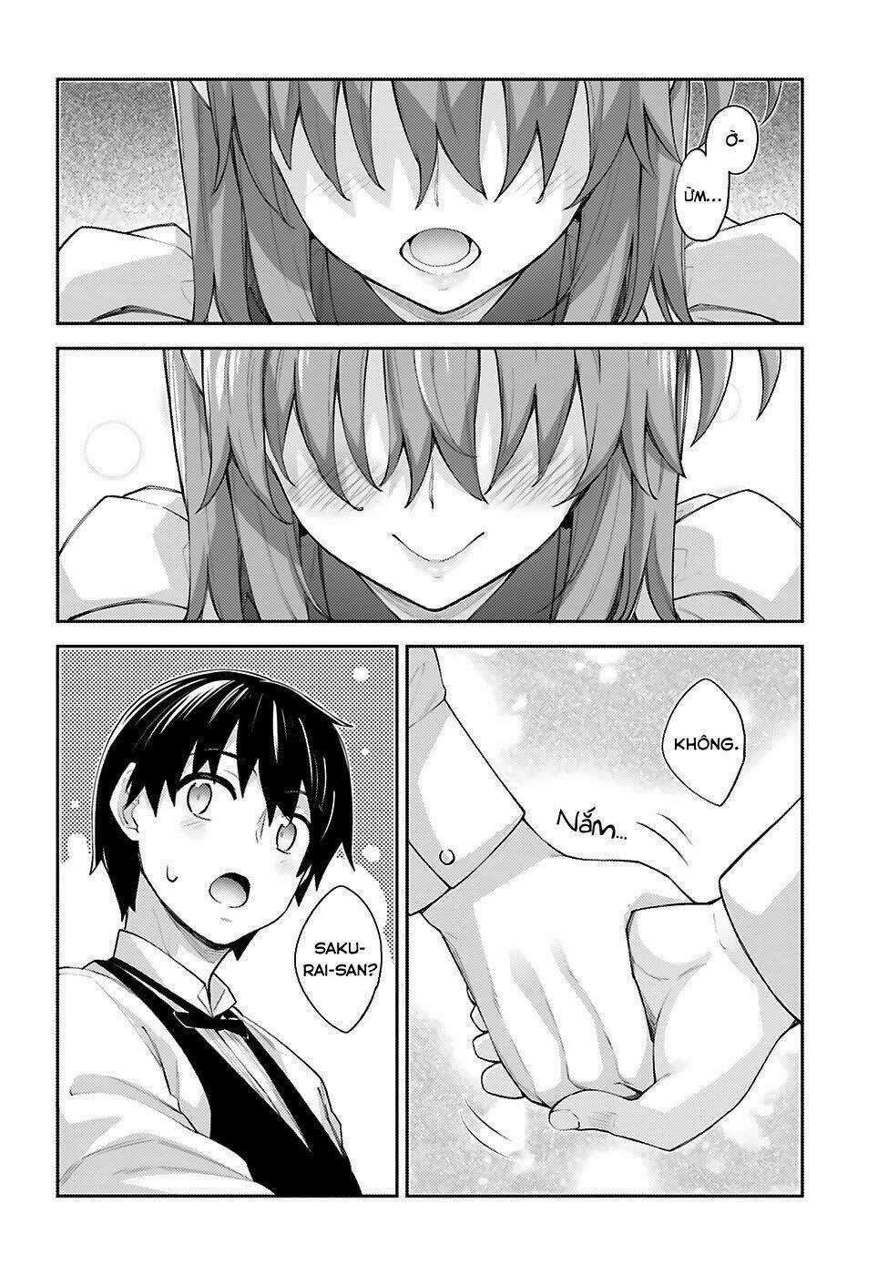 SAKURAI-SAN MUỐN ĐƯỢC ĐỂ Ý Chapter 12 trang 24