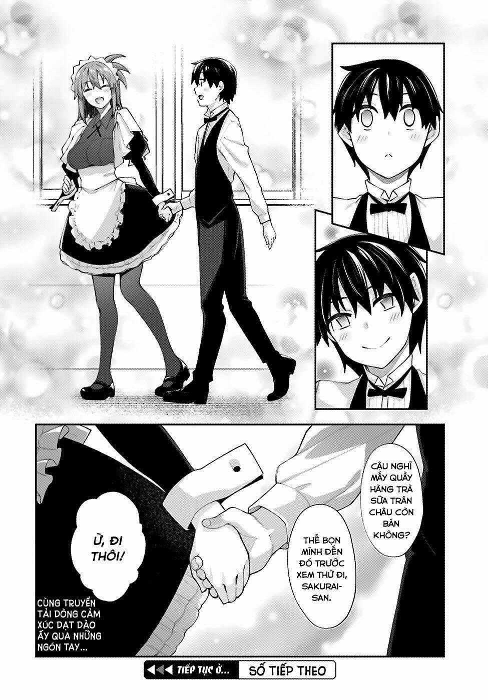 SAKURAI-SAN MUỐN ĐƯỢC ĐỂ Ý Chapter 12 trang 26