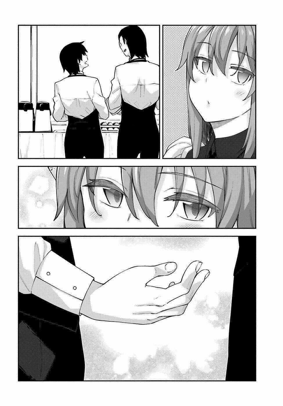 SAKURAI-SAN MUỐN ĐƯỢC ĐỂ Ý Chapter 12 trang 4