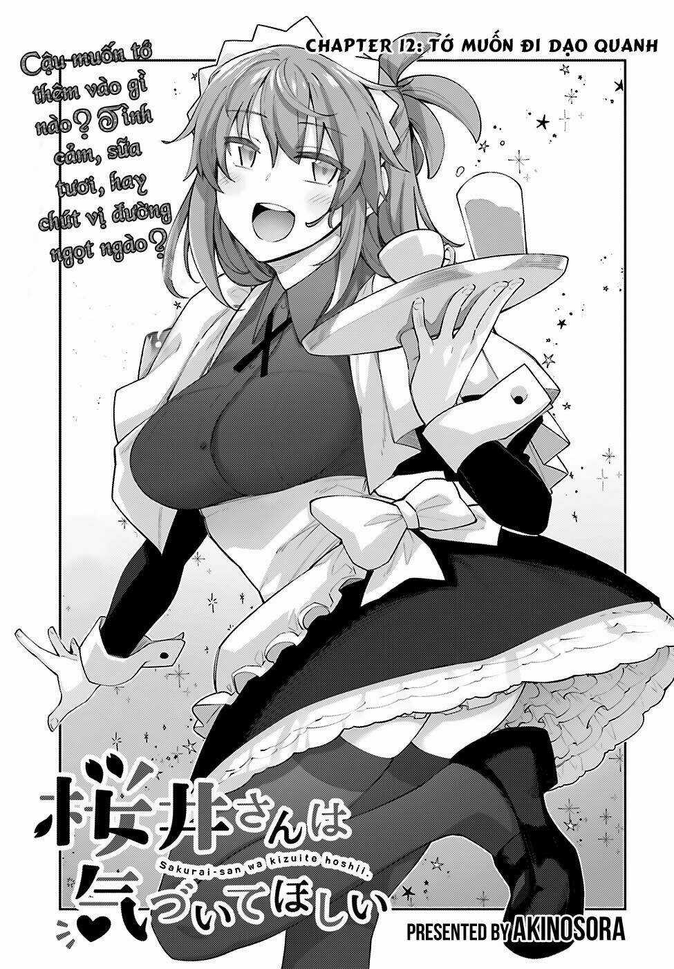 SAKURAI-SAN MUỐN ĐƯỢC ĐỂ Ý Chapter 12 trang 5