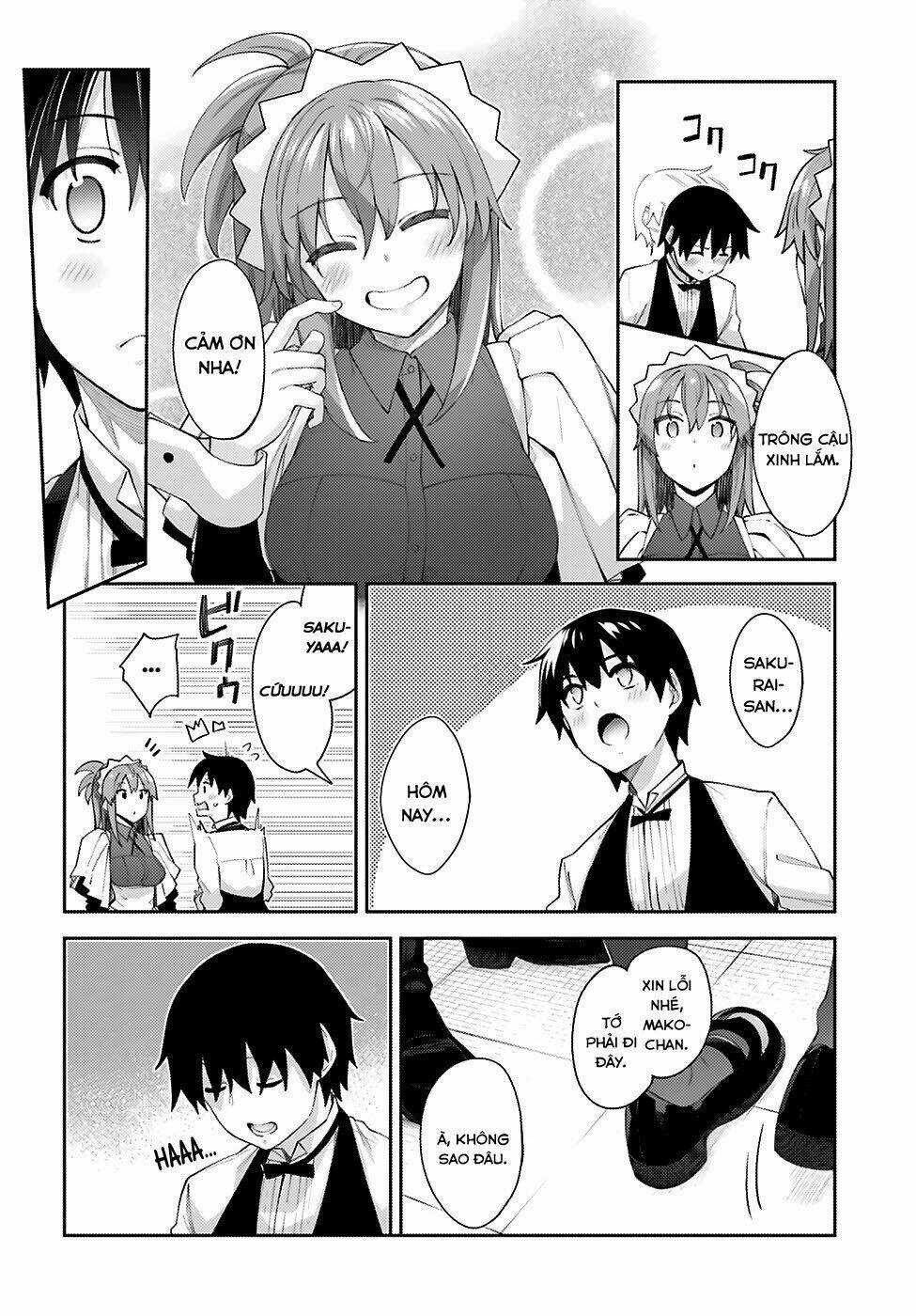 SAKURAI-SAN MUỐN ĐƯỢC ĐỂ Ý Chapter 12 trang 8