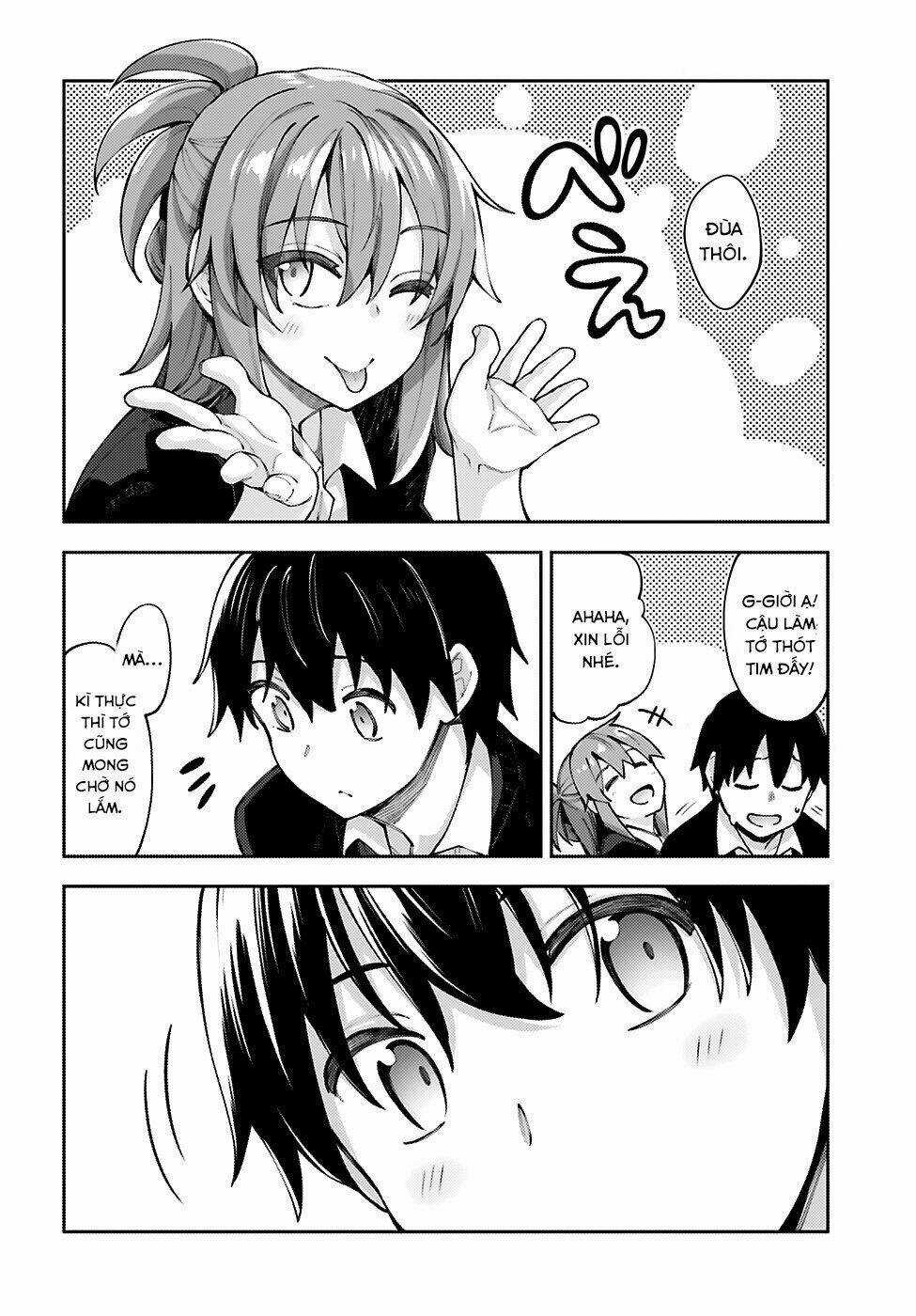 SAKURAI-SAN MUỐN ĐƯỢC ĐỂ Ý Chapter 13 trang 10