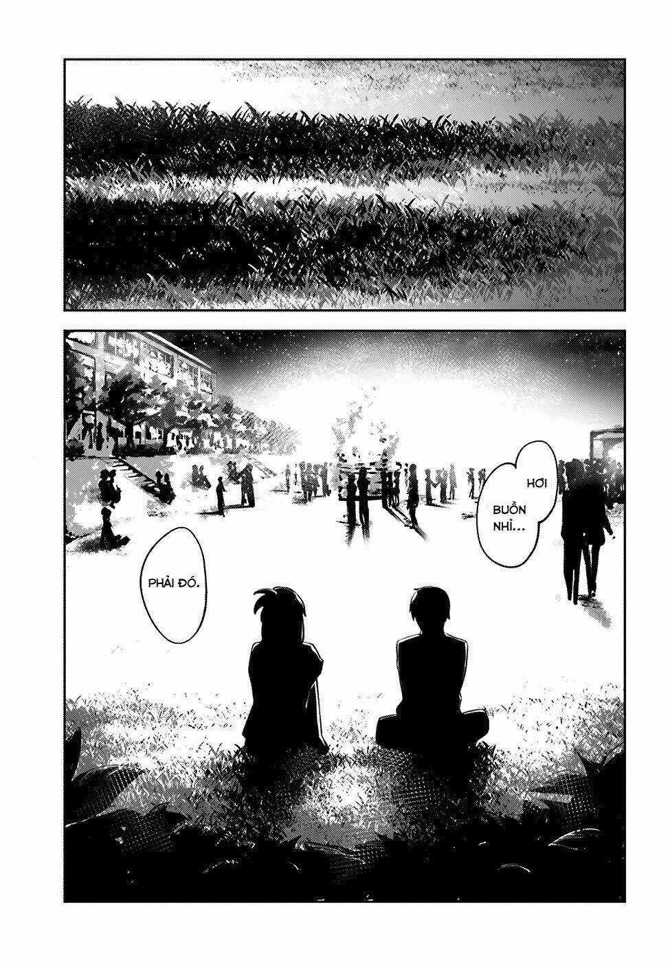 SAKURAI-SAN MUỐN ĐƯỢC ĐỂ Ý Chapter 13 trang 13