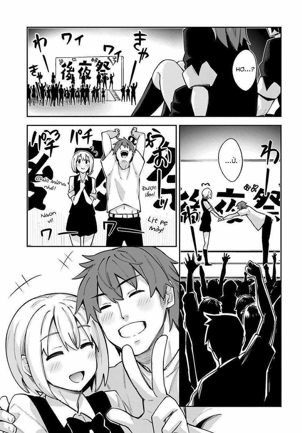 SAKURAI-SAN MUỐN ĐƯỢC ĐỂ Ý Chapter 13 trang 15