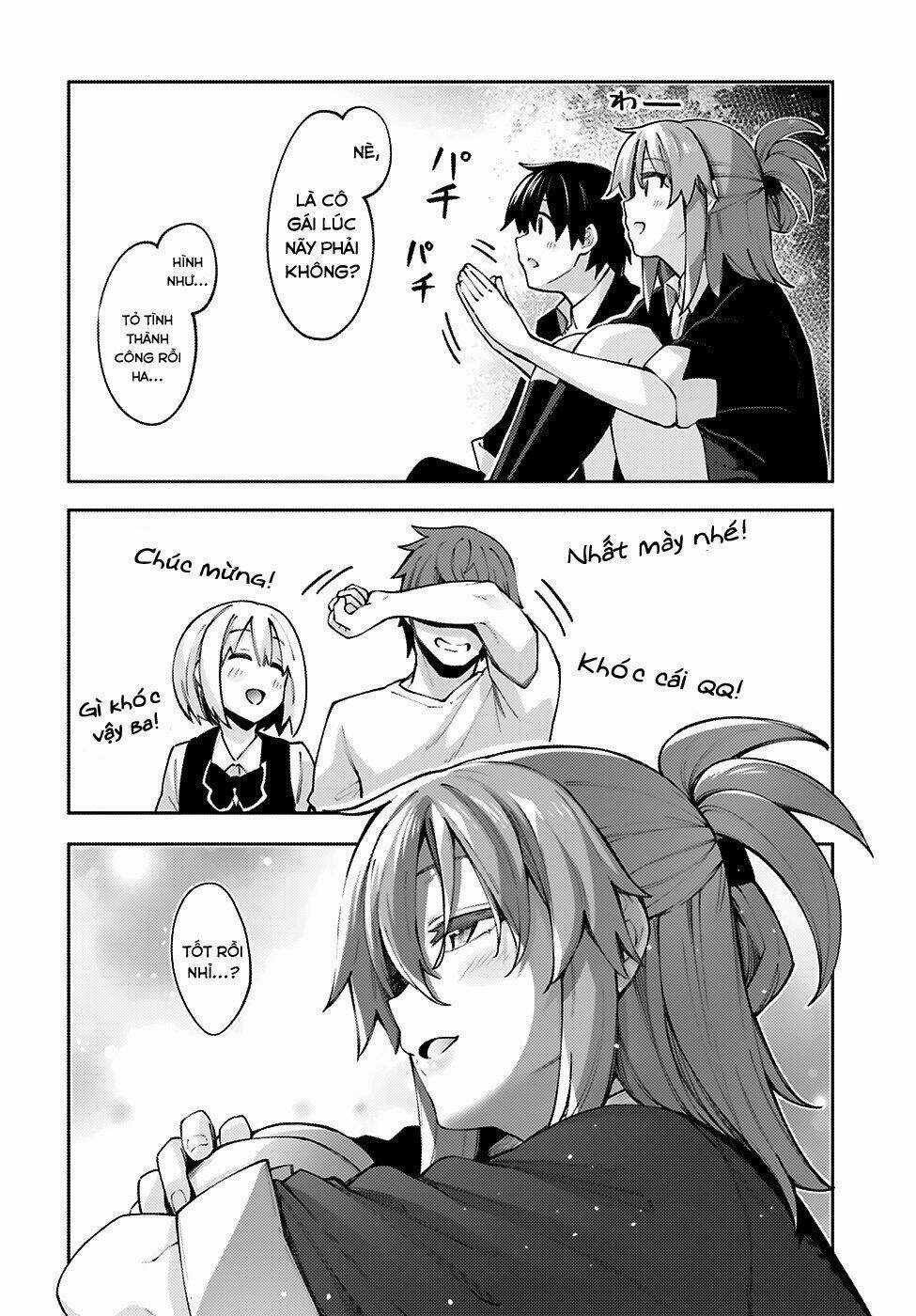 SAKURAI-SAN MUỐN ĐƯỢC ĐỂ Ý Chapter 13 trang 16