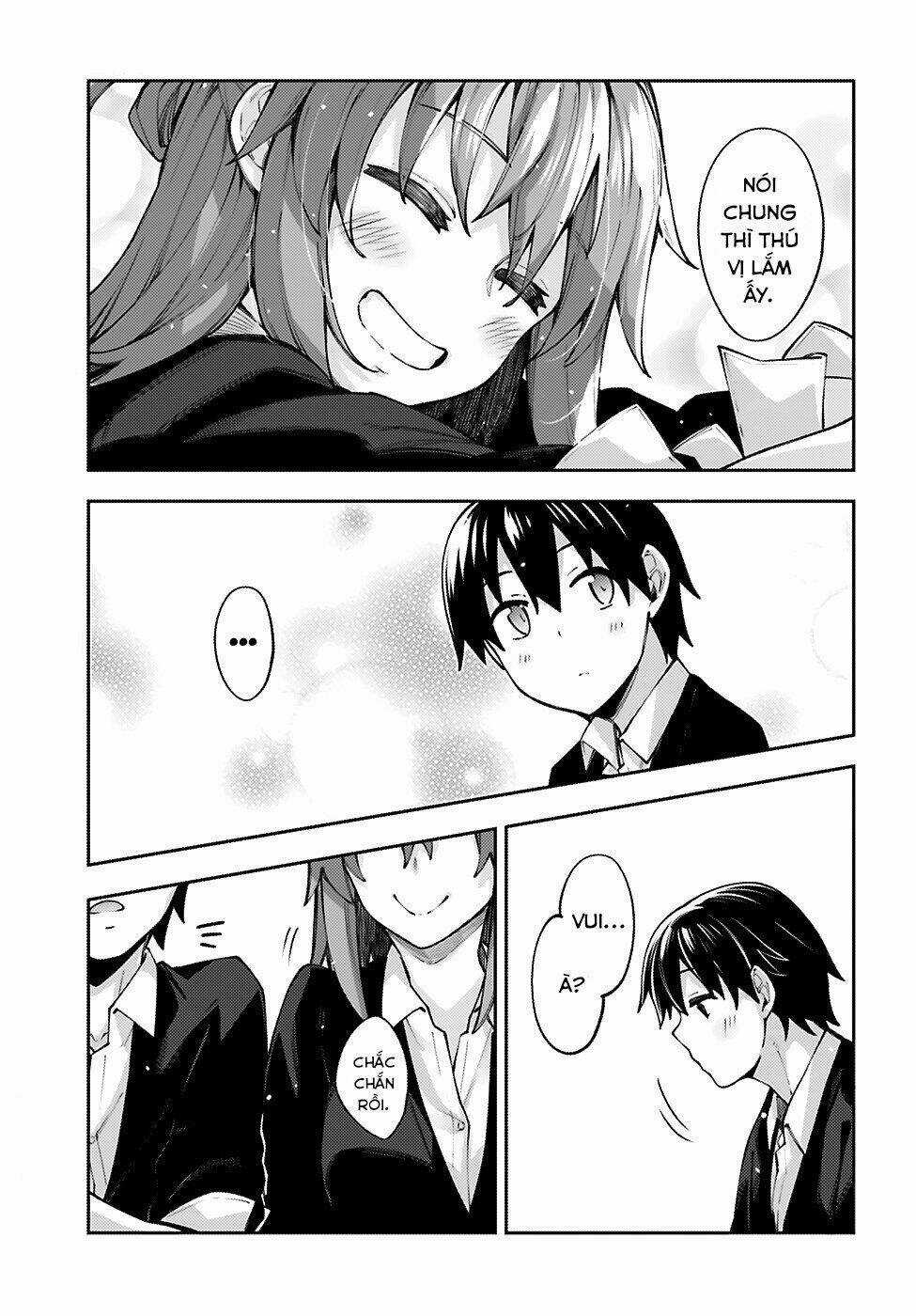 SAKURAI-SAN MUỐN ĐƯỢC ĐỂ Ý Chapter 13 trang 19