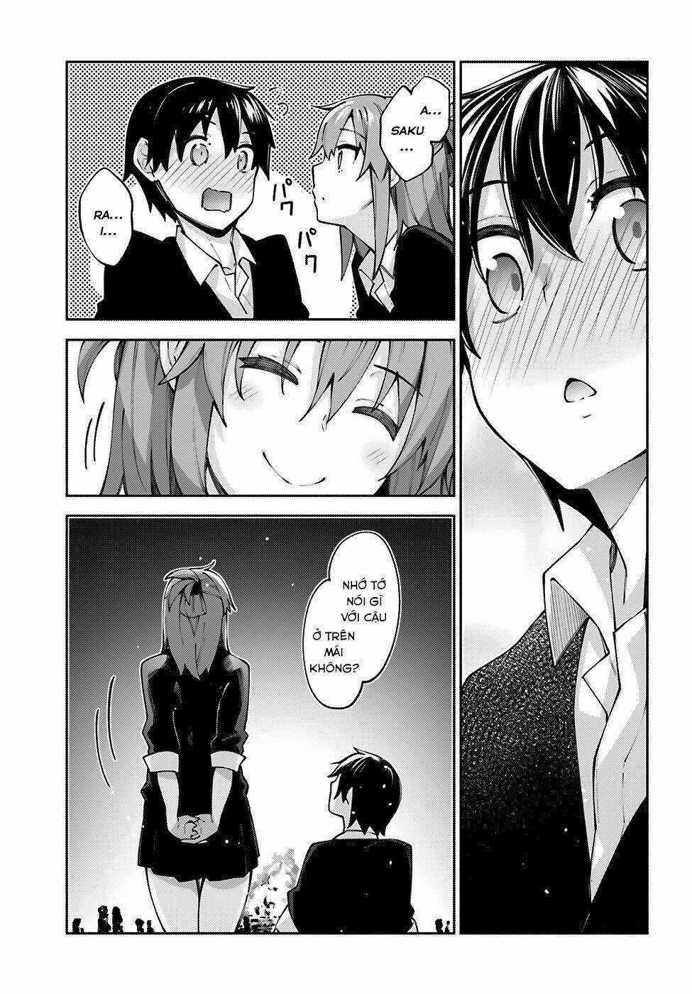 SAKURAI-SAN MUỐN ĐƯỢC ĐỂ Ý Chapter 13 trang 21