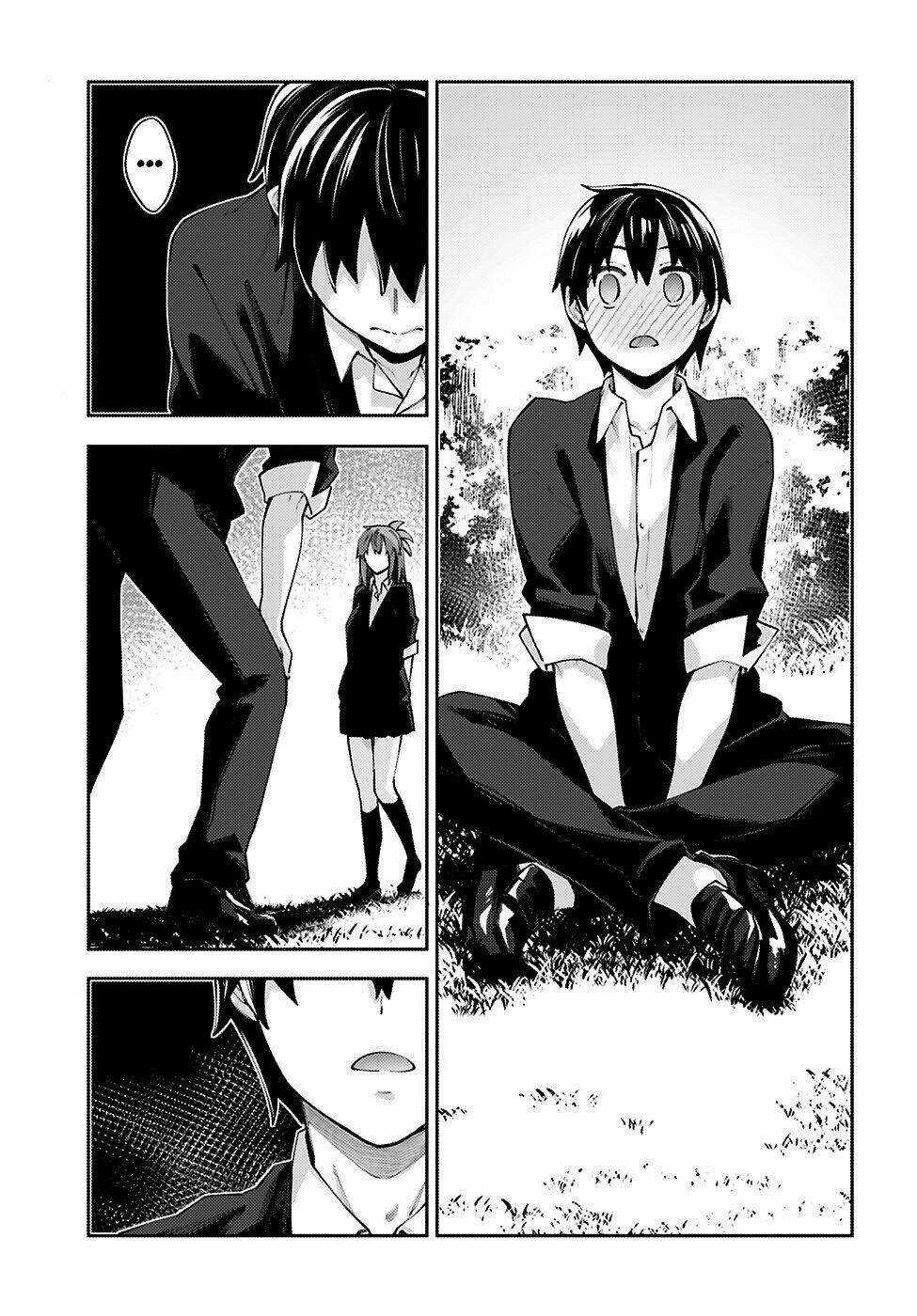 SAKURAI-SAN MUỐN ĐƯỢC ĐỂ Ý Chapter 13 trang 23