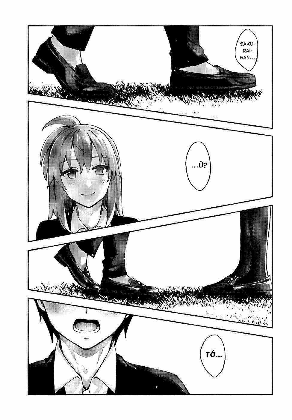 SAKURAI-SAN MUỐN ĐƯỢC ĐỂ Ý Chapter 13 trang 25