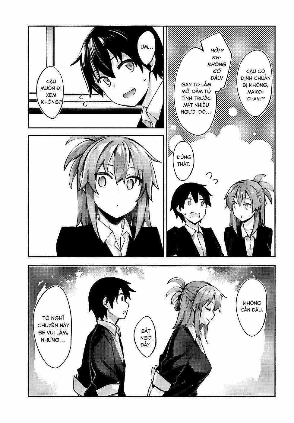 SAKURAI-SAN MUỐN ĐƯỢC ĐỂ Ý Chapter 13 trang 3