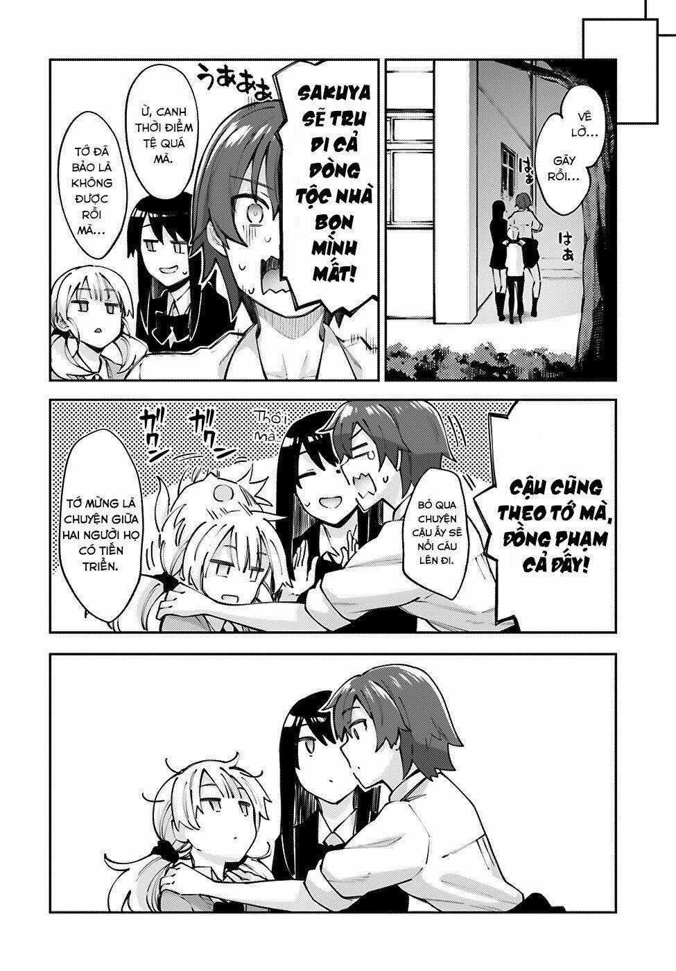 SAKURAI-SAN MUỐN ĐƯỢC ĐỂ Ý Chapter 13 trang 31