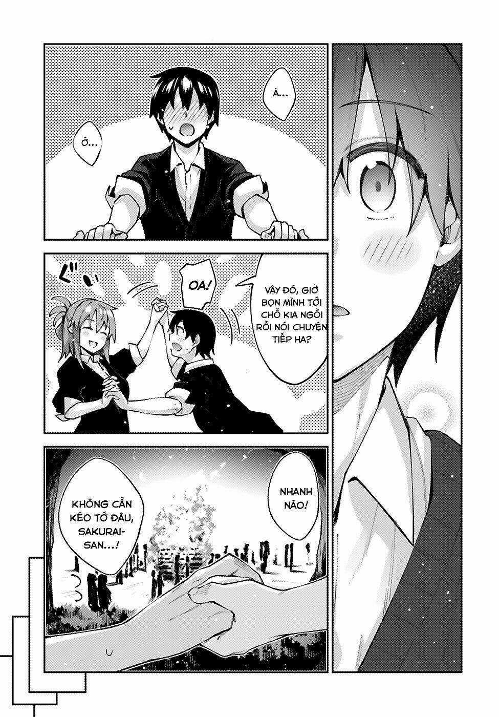 SAKURAI-SAN MUỐN ĐƯỢC ĐỂ Ý Chapter 13 trang 5