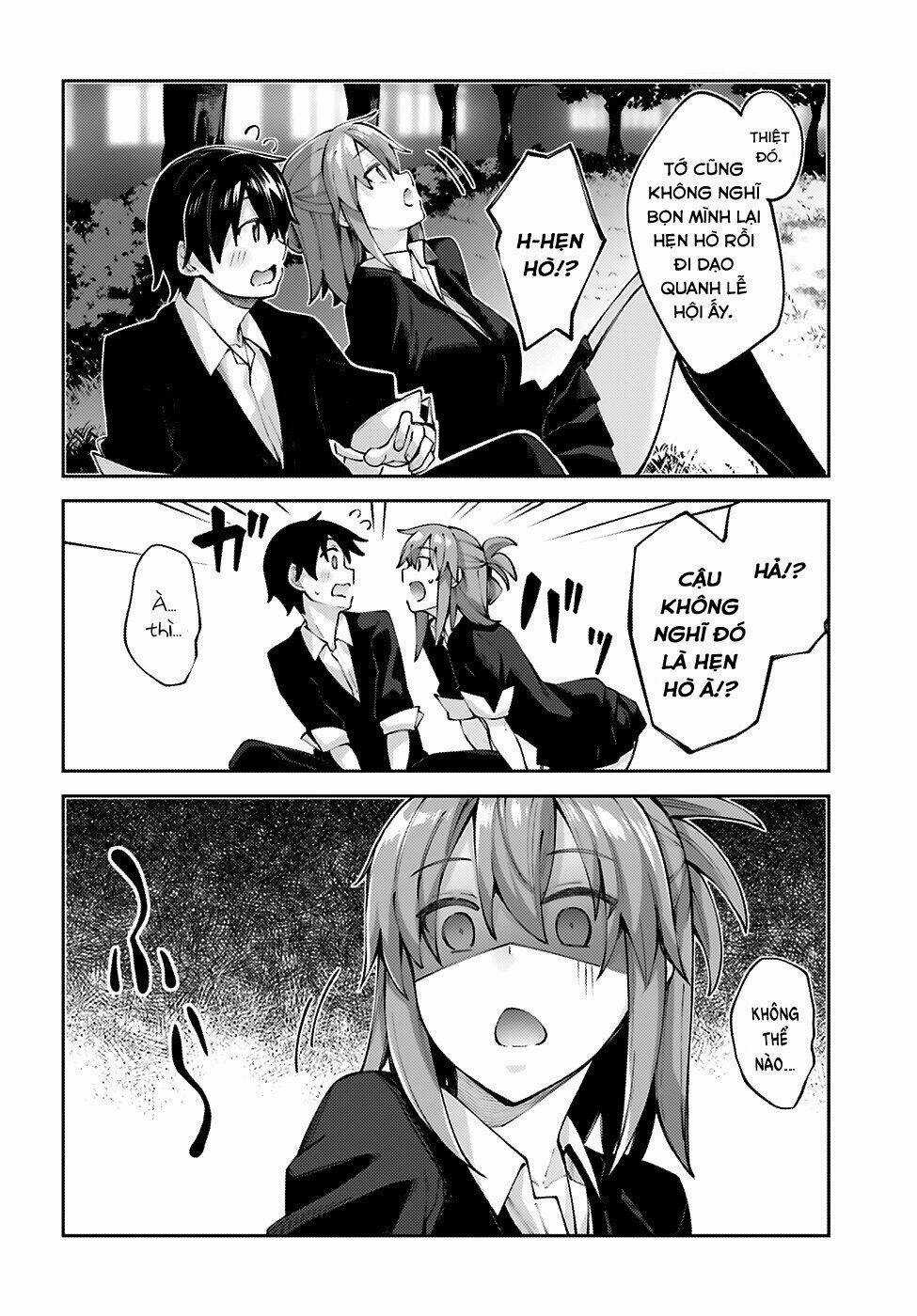 SAKURAI-SAN MUỐN ĐƯỢC ĐỂ Ý Chapter 13 trang 8