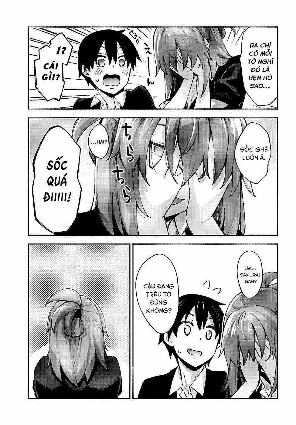 SAKURAI-SAN MUỐN ĐƯỢC ĐỂ Ý Chapter 13 trang 9