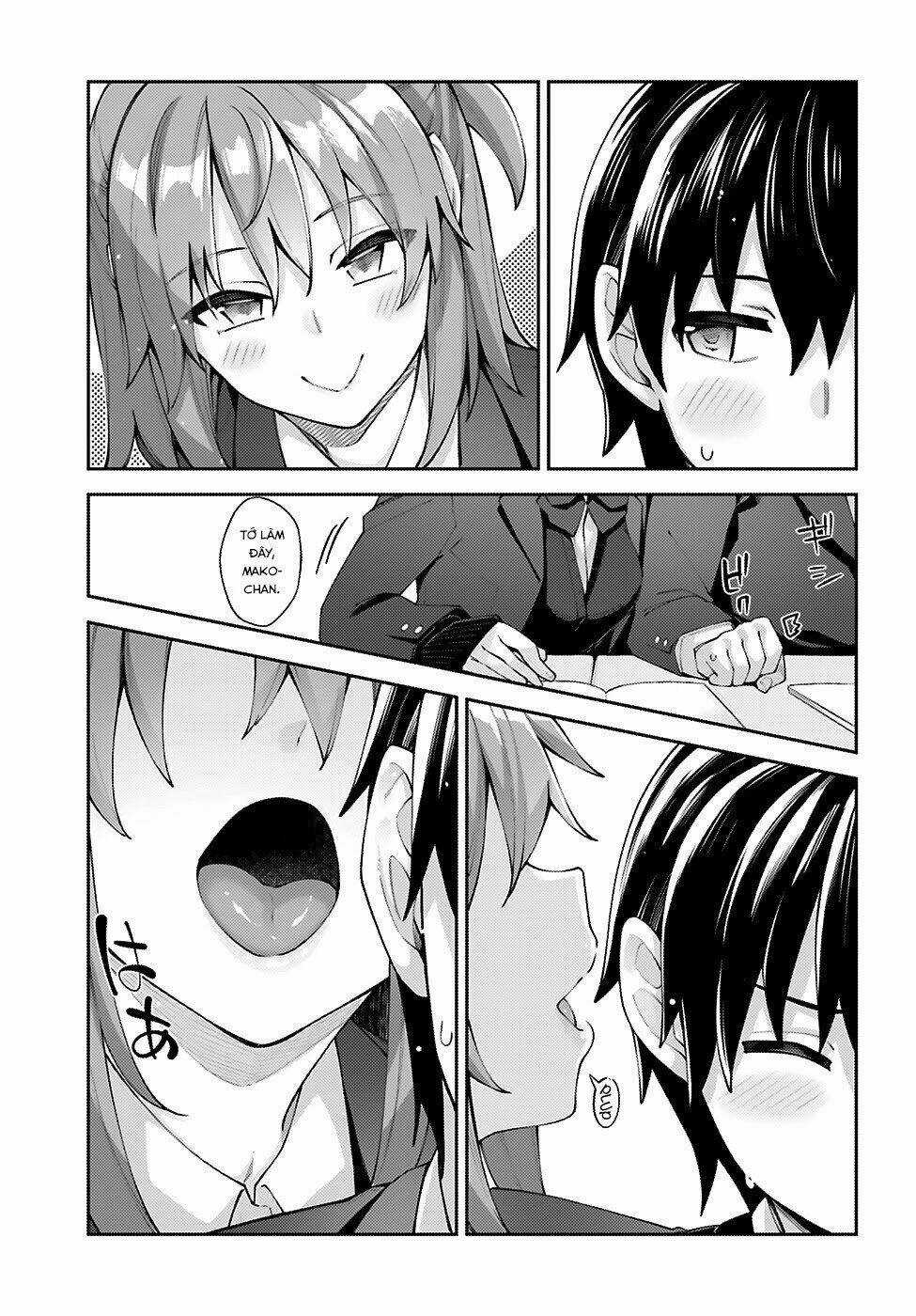 SAKURAI-SAN MUỐN ĐƯỢC ĐỂ Ý Chapter 14 trang 11