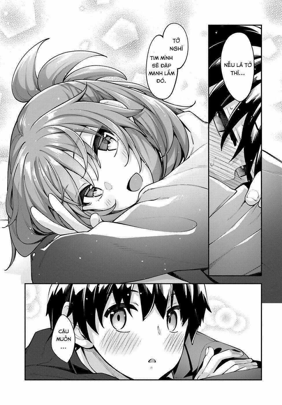 SAKURAI-SAN MUỐN ĐƯỢC ĐỂ Ý Chapter 14 trang 15