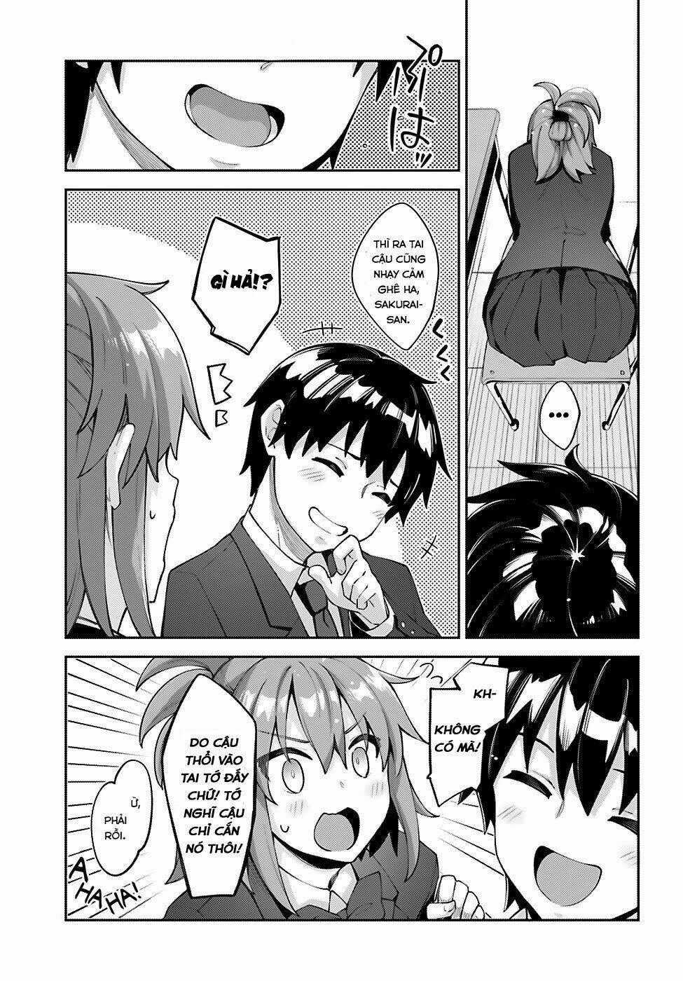 SAKURAI-SAN MUỐN ĐƯỢC ĐỂ Ý Chapter 14 trang 19